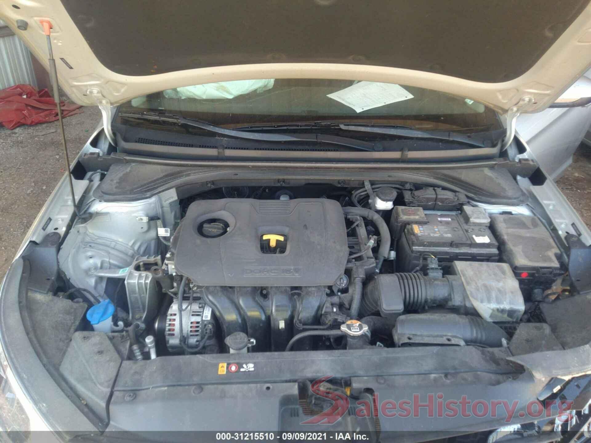 5NPD84LF2LH550759 2020 HYUNDAI ELANTRA