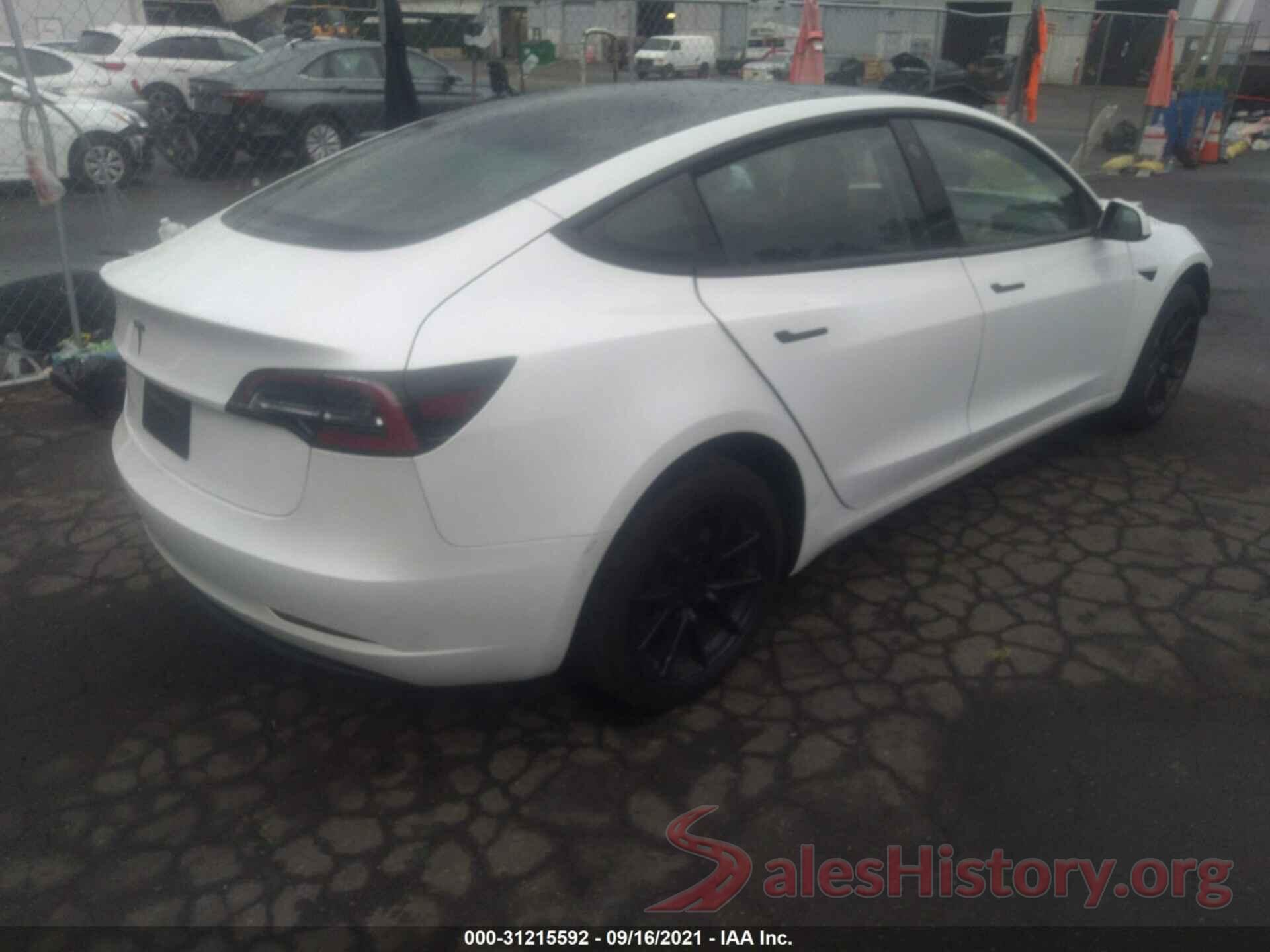 5YJ3E1EA7LF612997 2020 TESLA MODEL 3