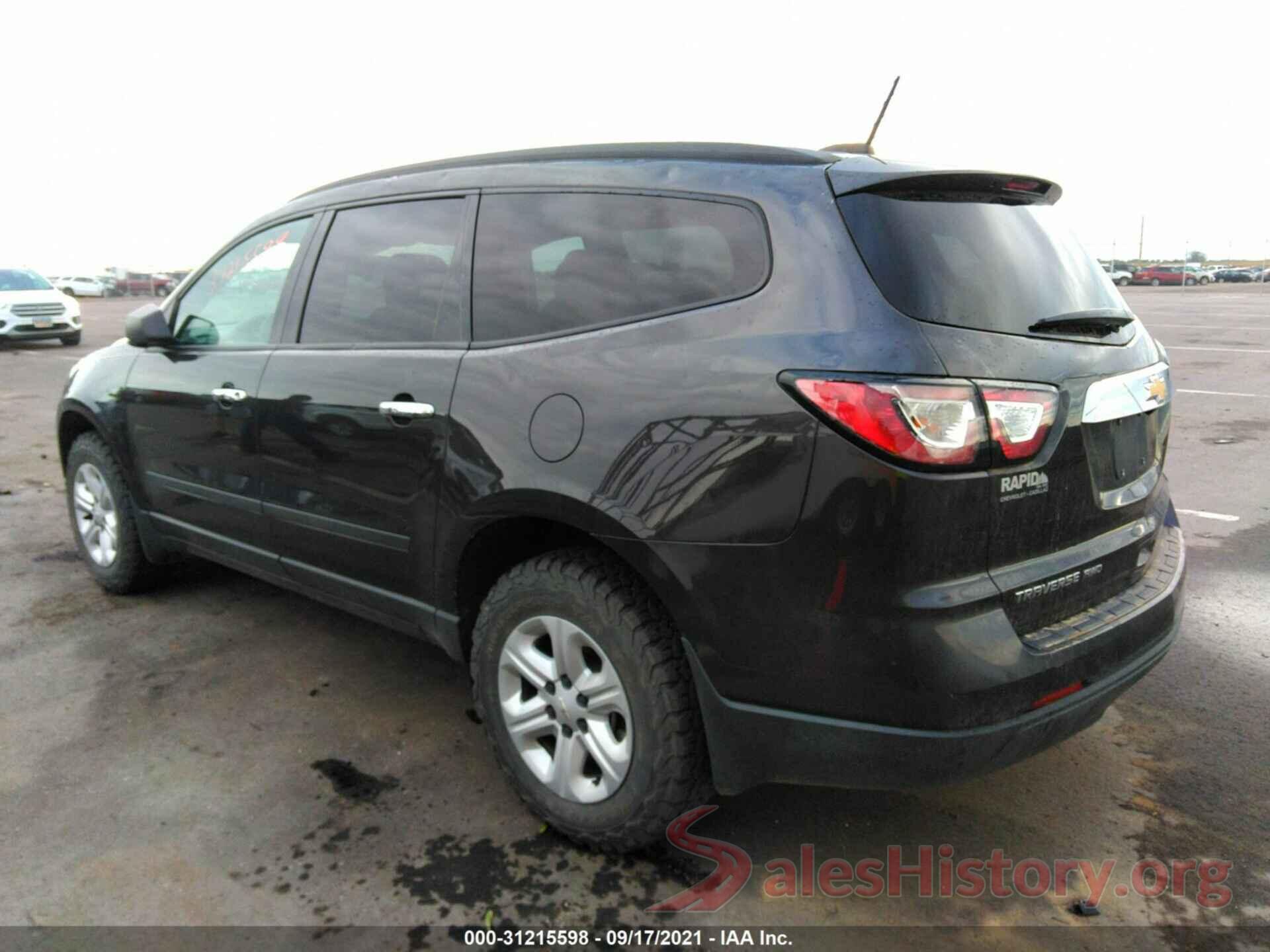 1GNKVFED9HJ145799 2017 CHEVROLET TRAVERSE