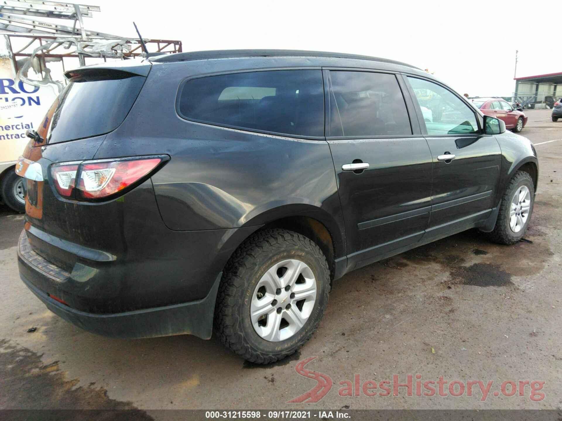 1GNKVFED9HJ145799 2017 CHEVROLET TRAVERSE