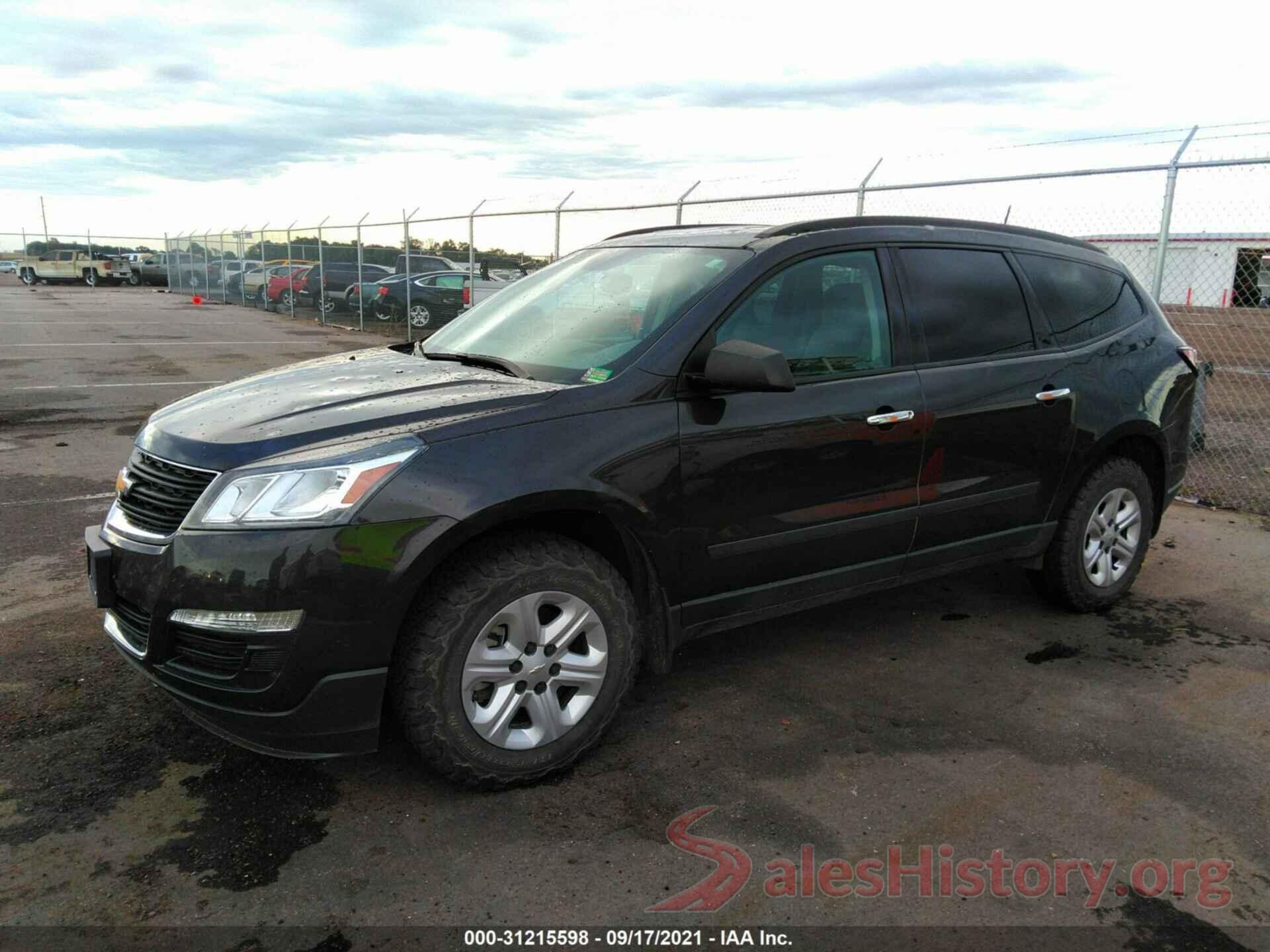 1GNKVFED9HJ145799 2017 CHEVROLET TRAVERSE