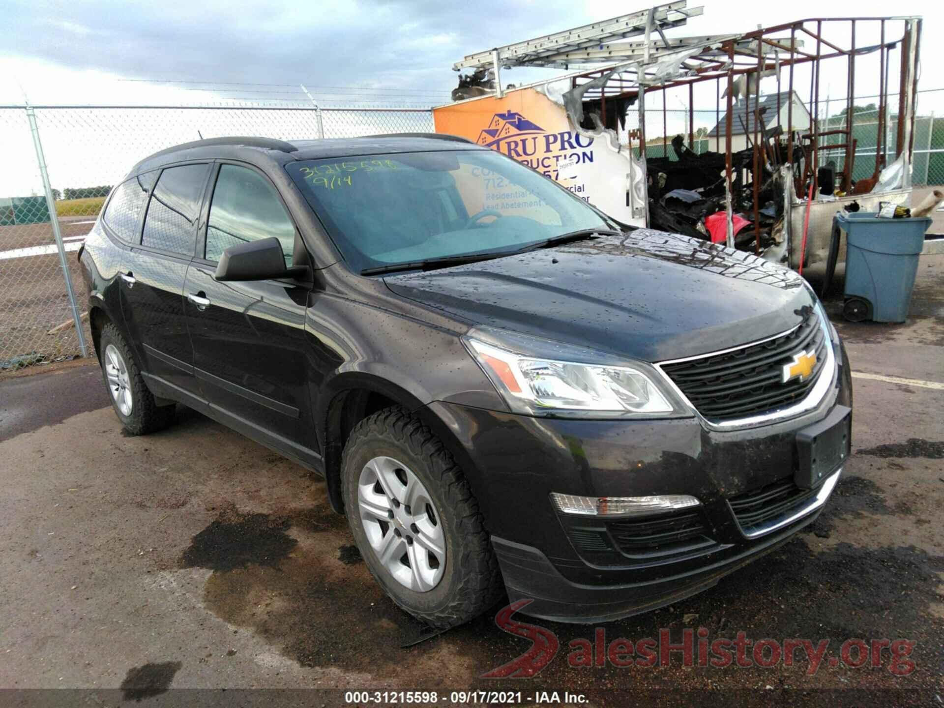 1GNKVFED9HJ145799 2017 CHEVROLET TRAVERSE