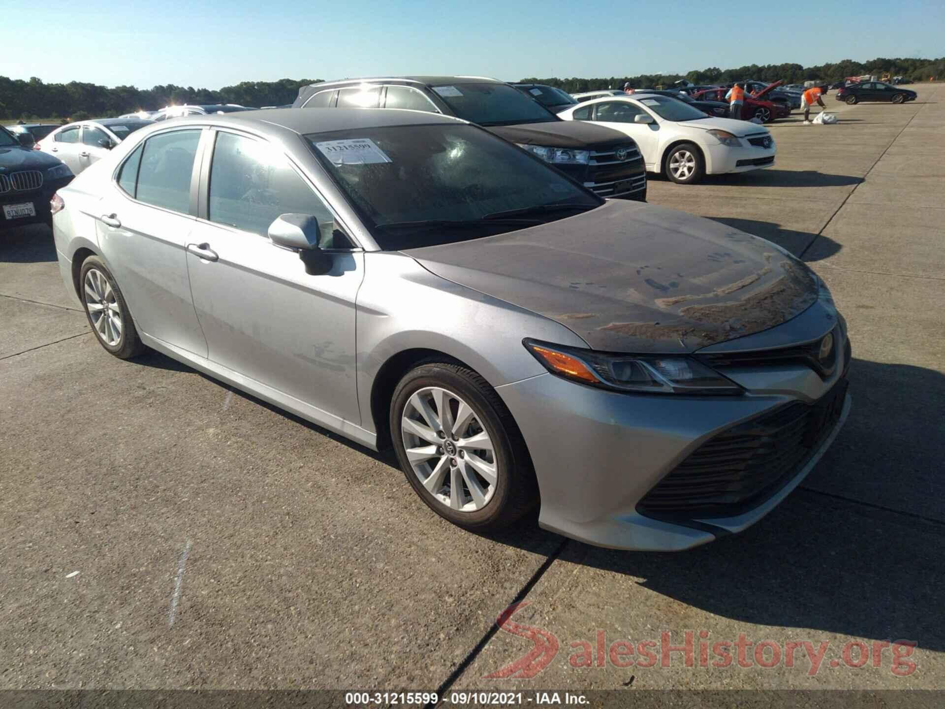 4T1B11HKXKU850825 2019 TOYOTA CAMRY