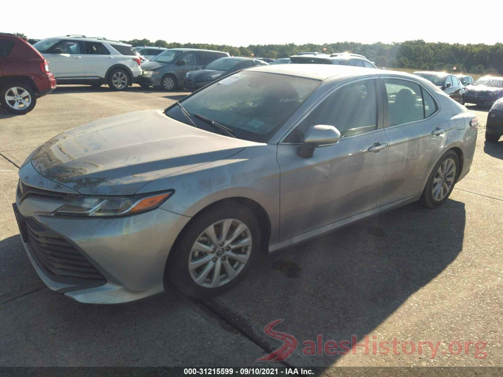 4T1B11HKXKU850825 2019 TOYOTA CAMRY