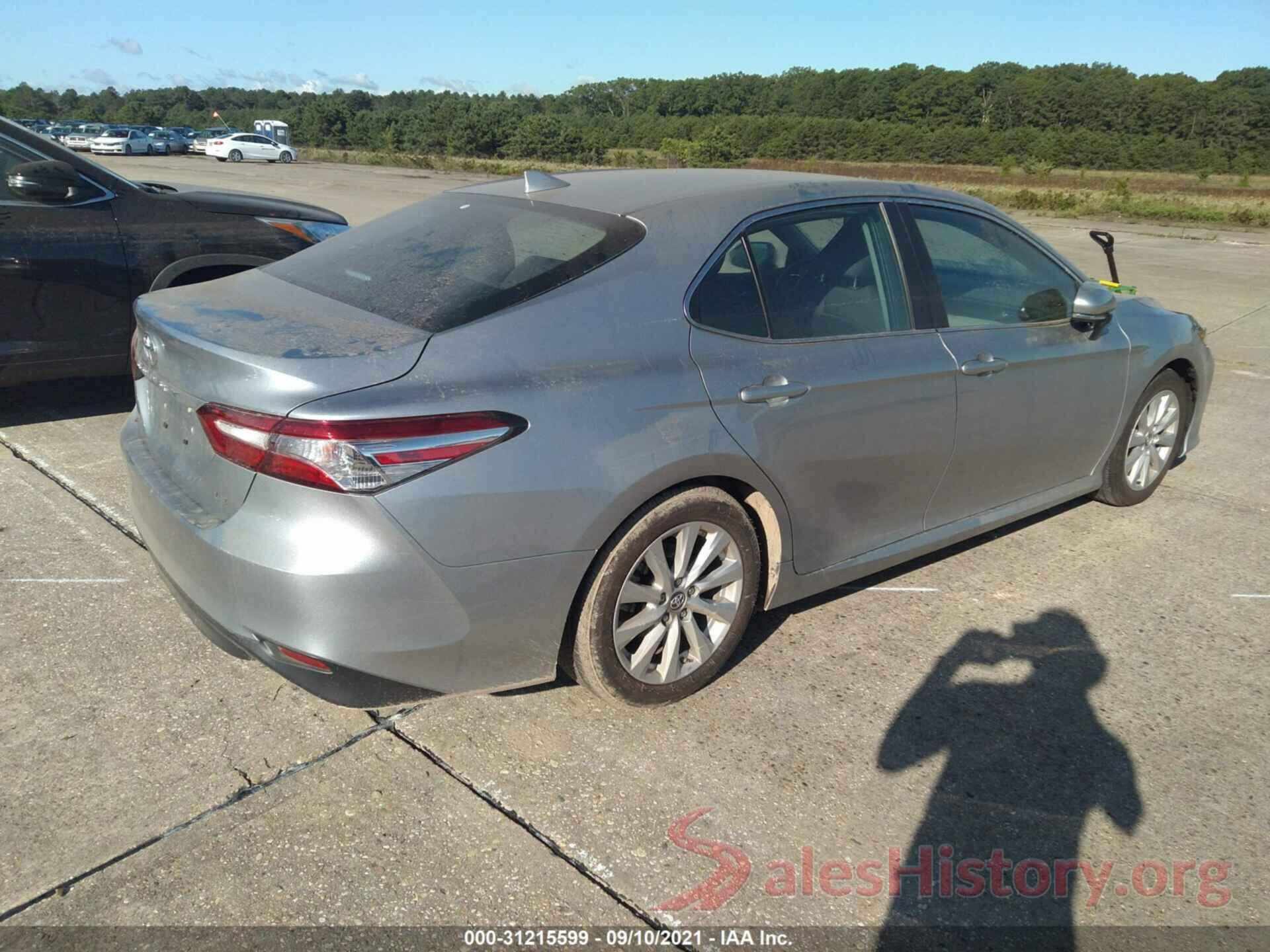 4T1B11HKXKU850825 2019 TOYOTA CAMRY