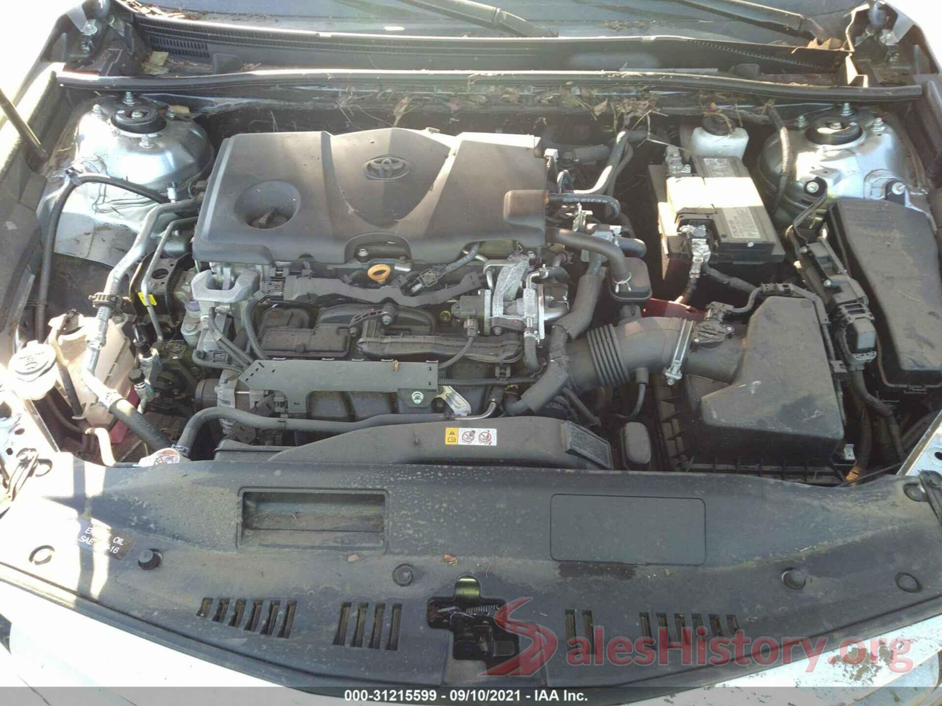 4T1B11HKXKU850825 2019 TOYOTA CAMRY