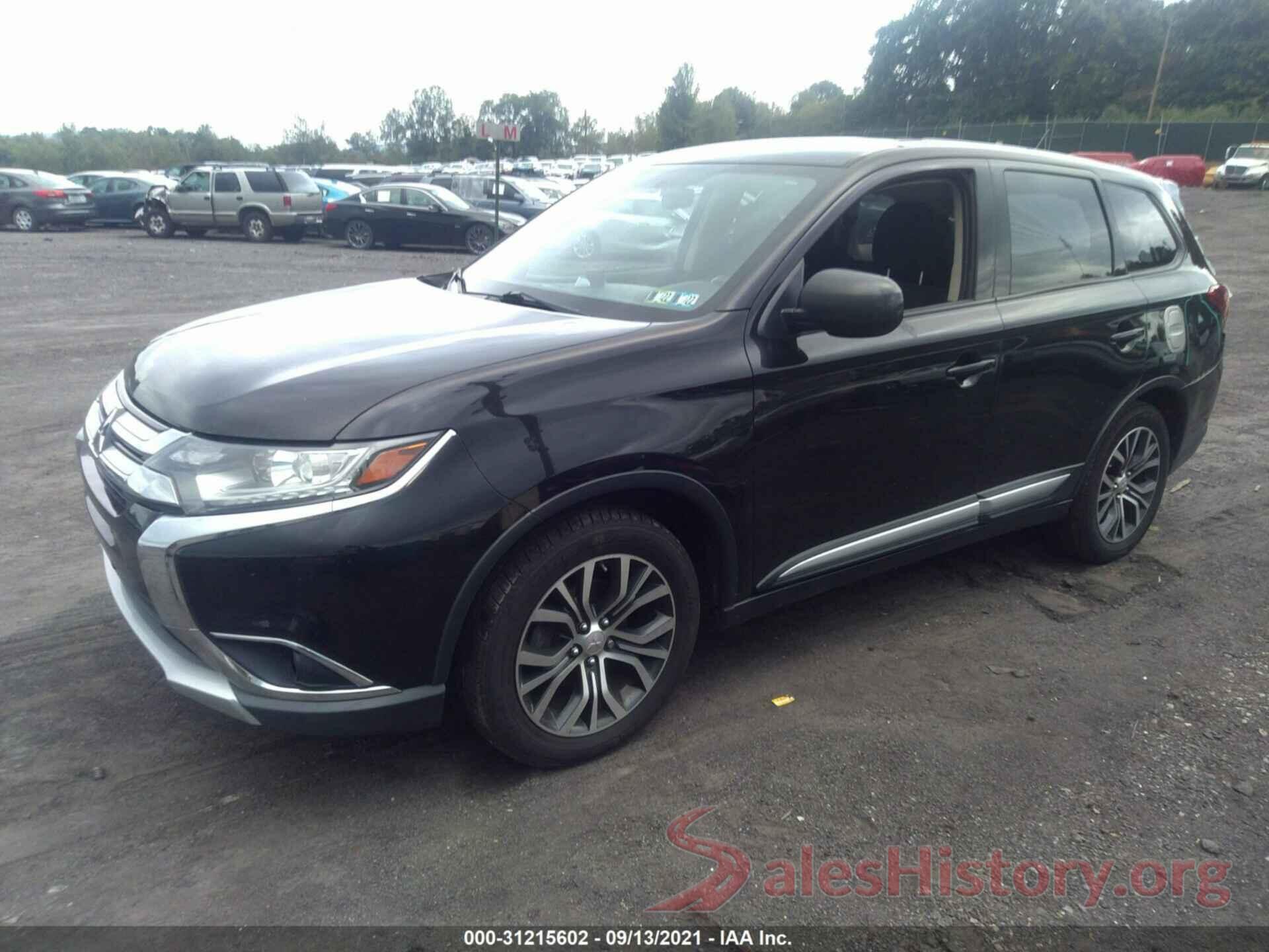 JA4AD2A33GZ044233 2016 MITSUBISHI OUTLANDER