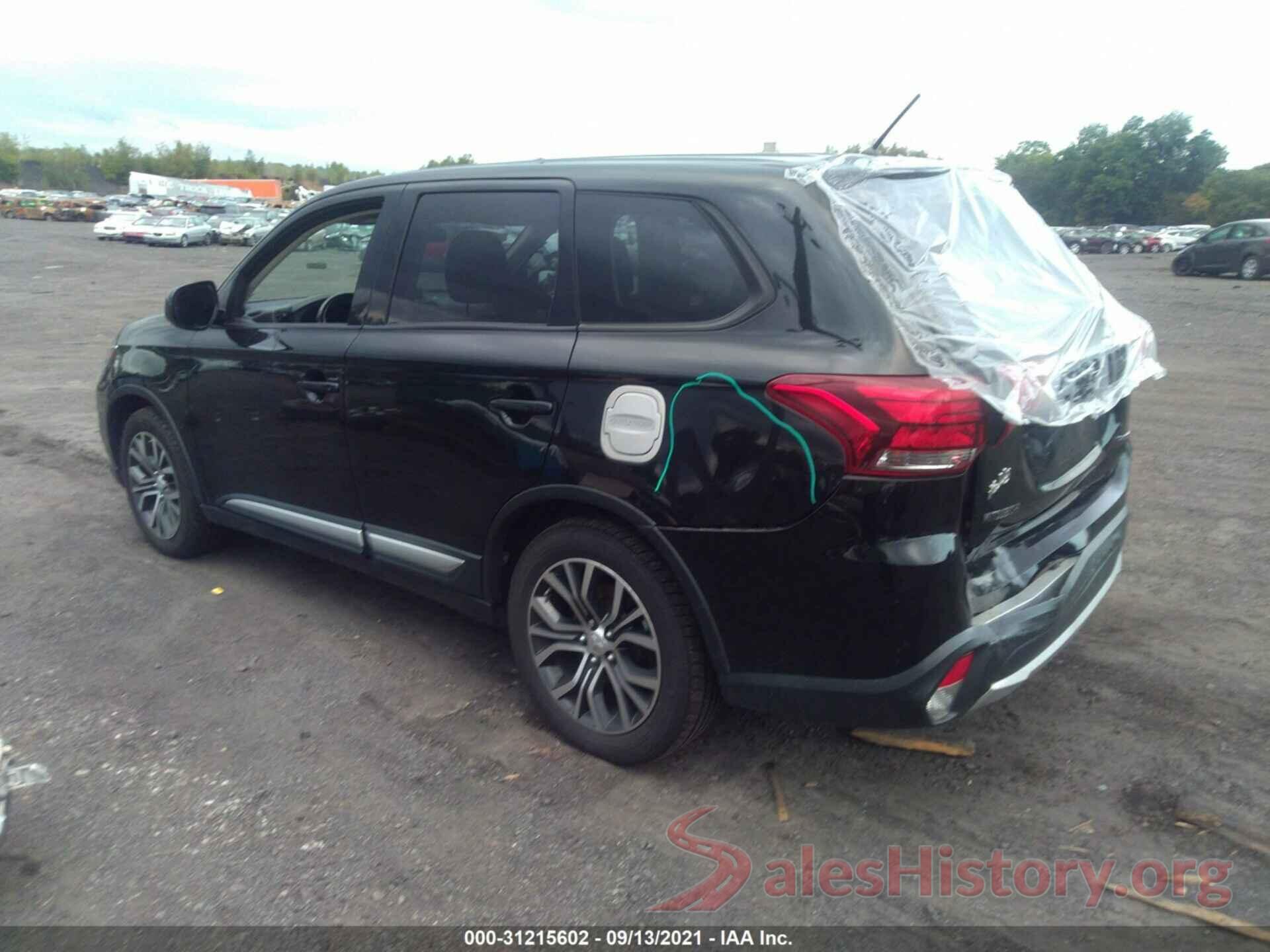 JA4AD2A33GZ044233 2016 MITSUBISHI OUTLANDER