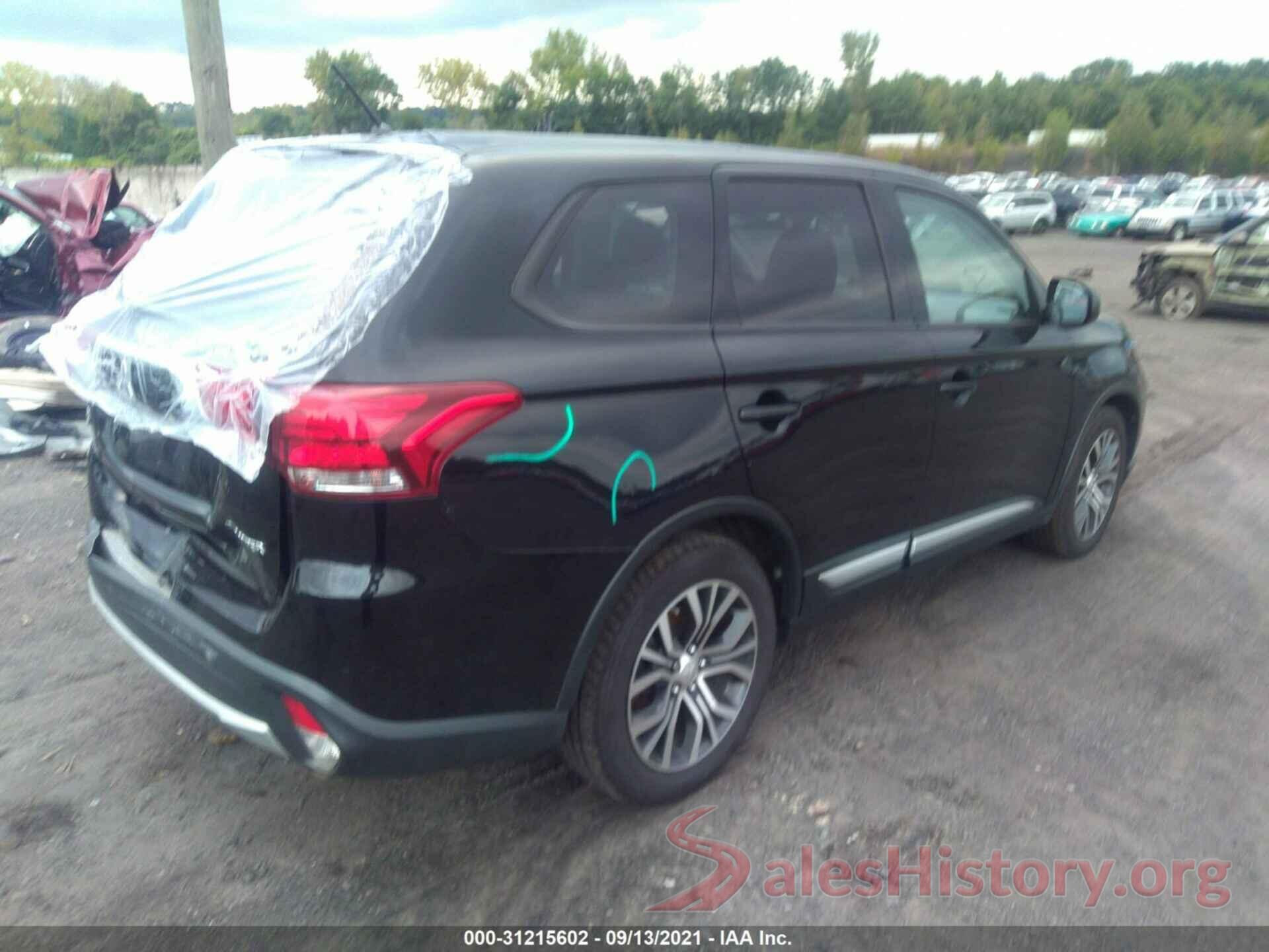 JA4AD2A33GZ044233 2016 MITSUBISHI OUTLANDER