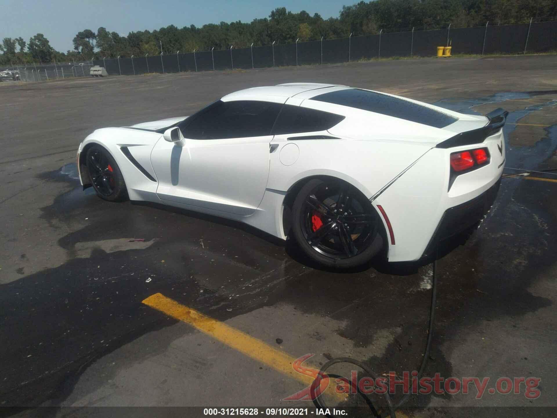 1G1YB2D76G5118141 2016 CHEVROLET CORVETTE