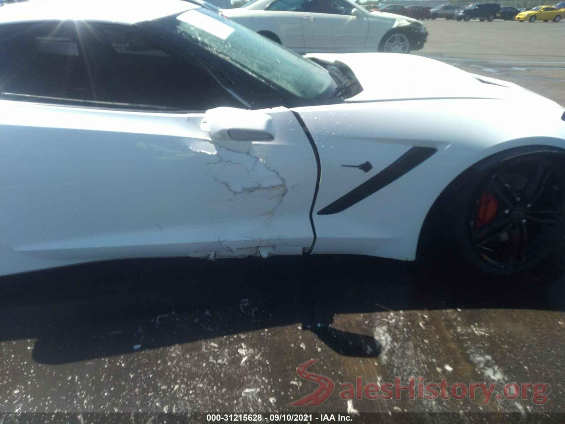 1G1YB2D76G5118141 2016 CHEVROLET CORVETTE