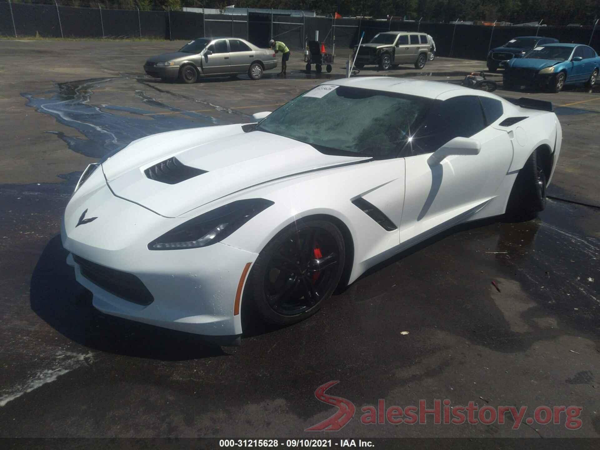 1G1YB2D76G5118141 2016 CHEVROLET CORVETTE