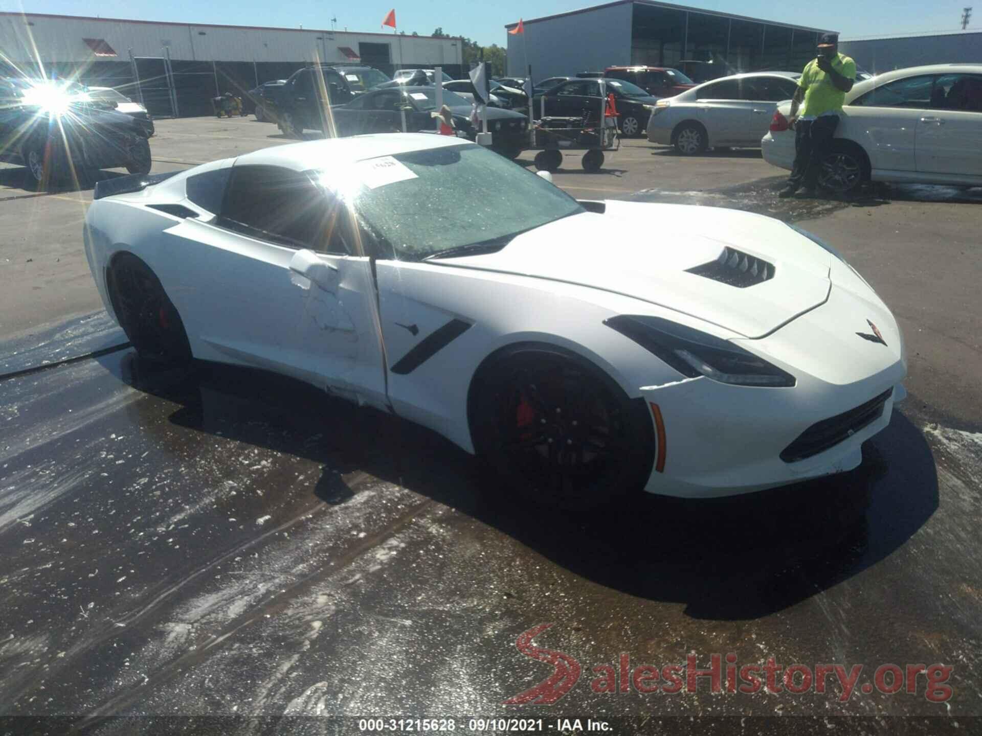 1G1YB2D76G5118141 2016 CHEVROLET CORVETTE