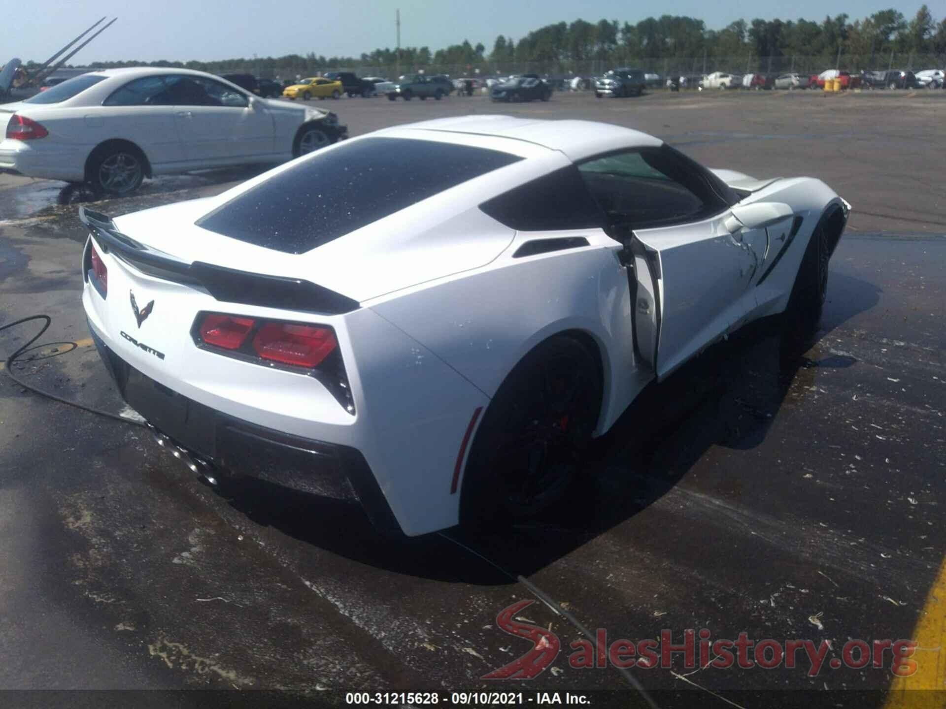 1G1YB2D76G5118141 2016 CHEVROLET CORVETTE