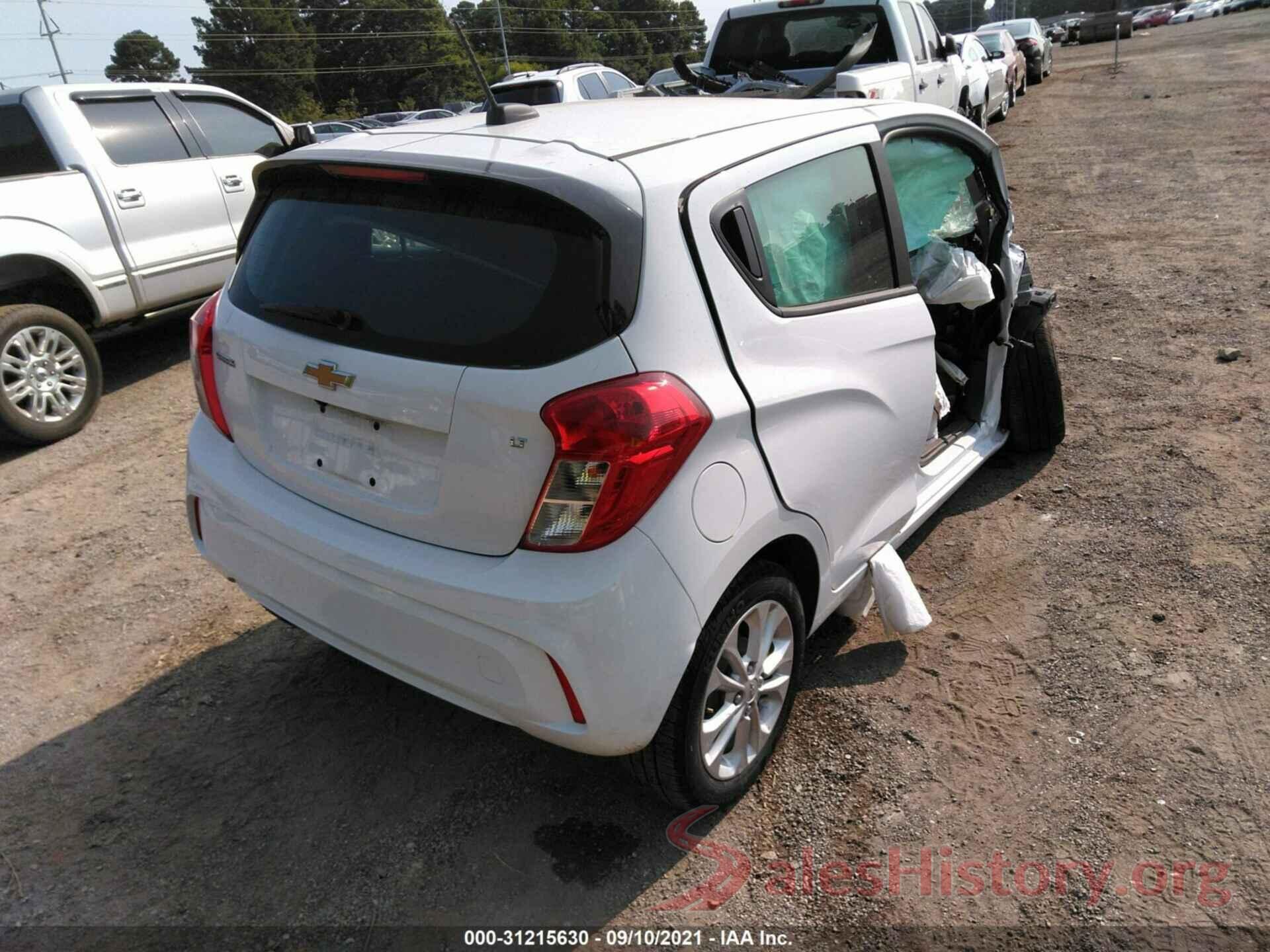 KL8CD6SA3MC736499 2021 CHEVROLET SPARK