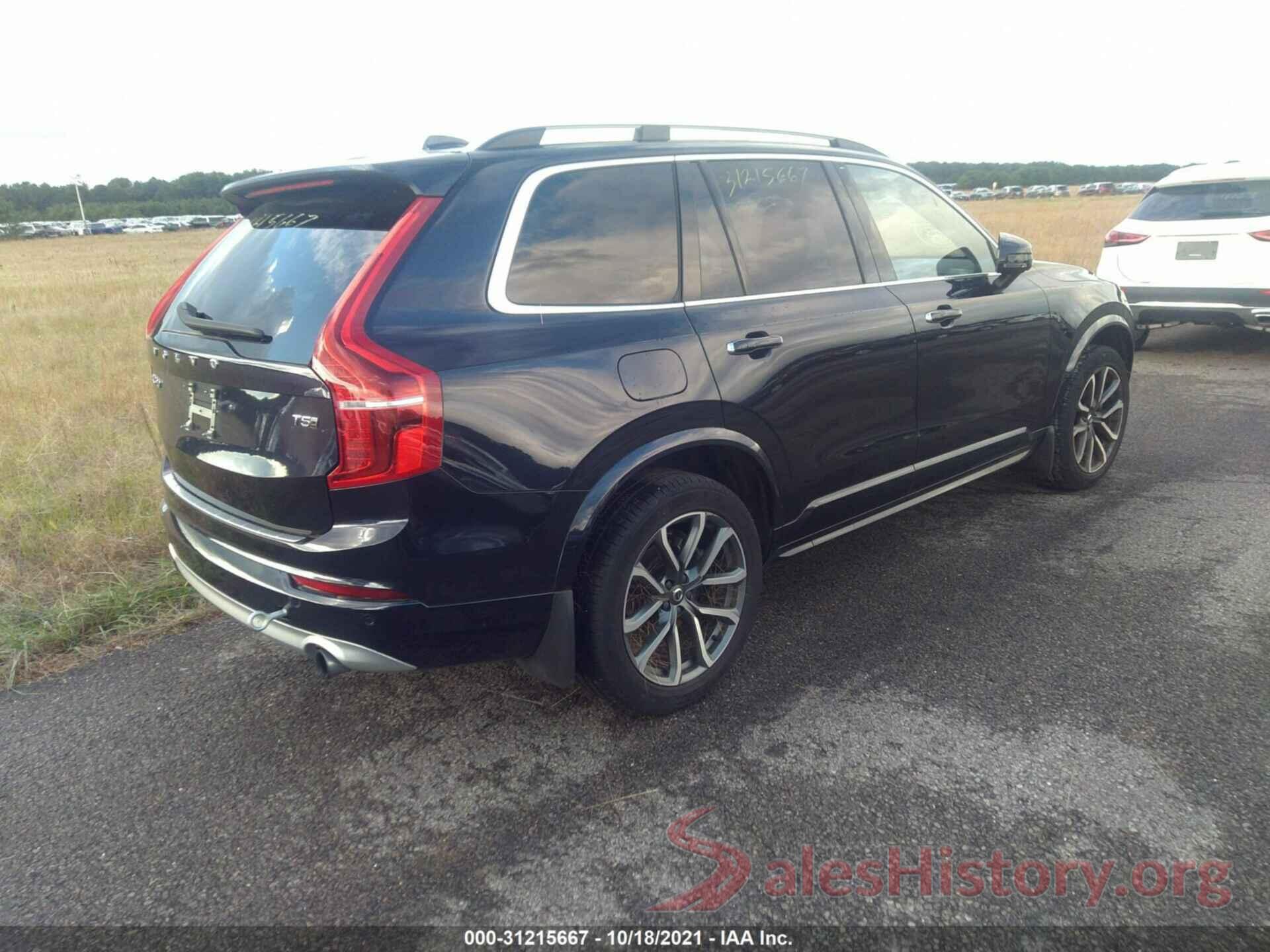 YV4102PK7K1499302 2019 VOLVO XC90