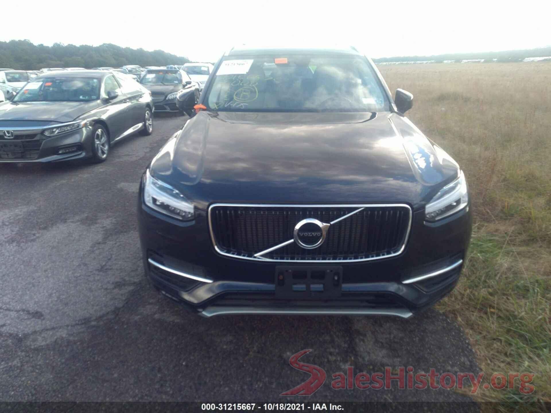 YV4102PK7K1499302 2019 VOLVO XC90