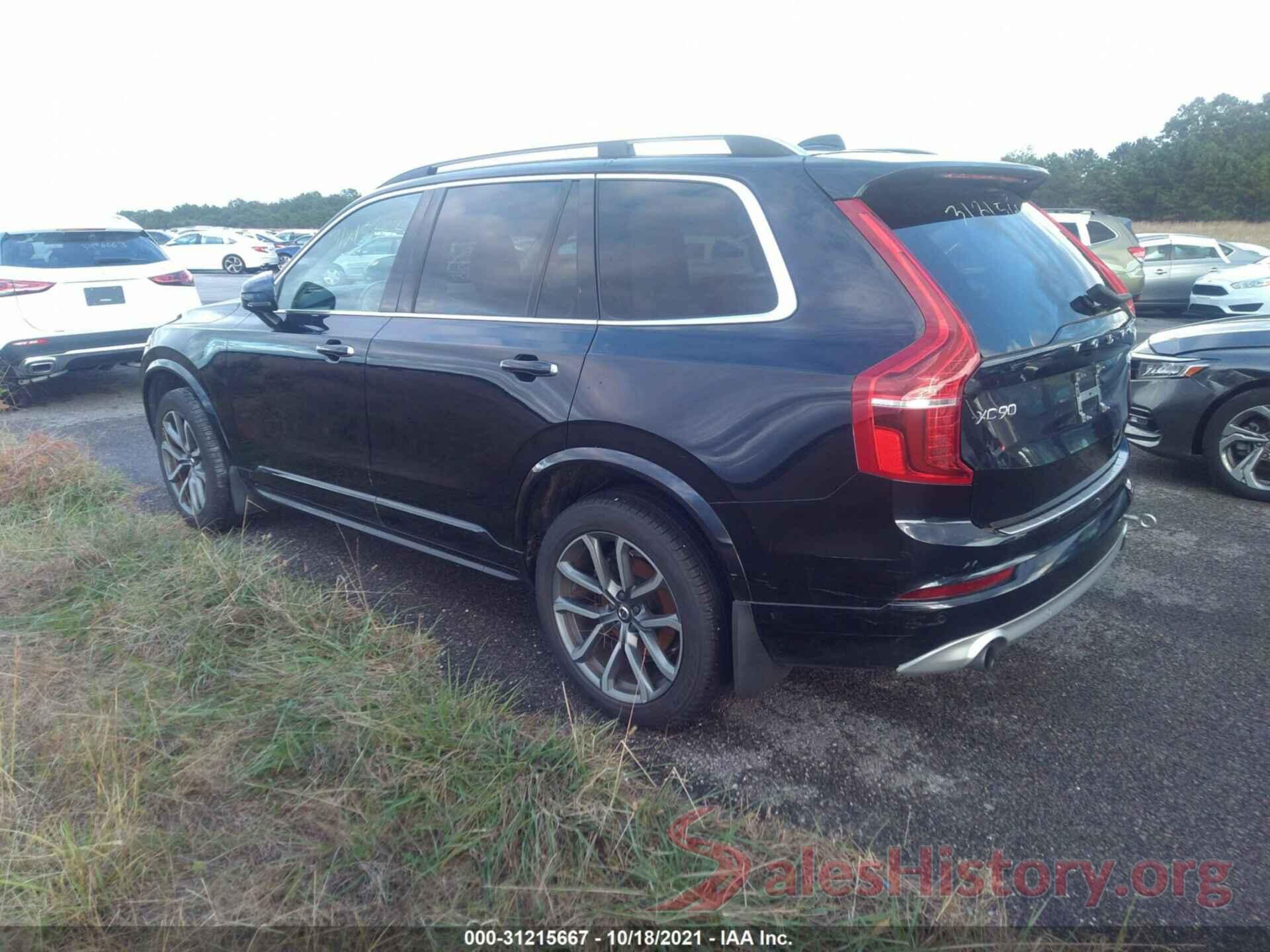 YV4102PK7K1499302 2019 VOLVO XC90