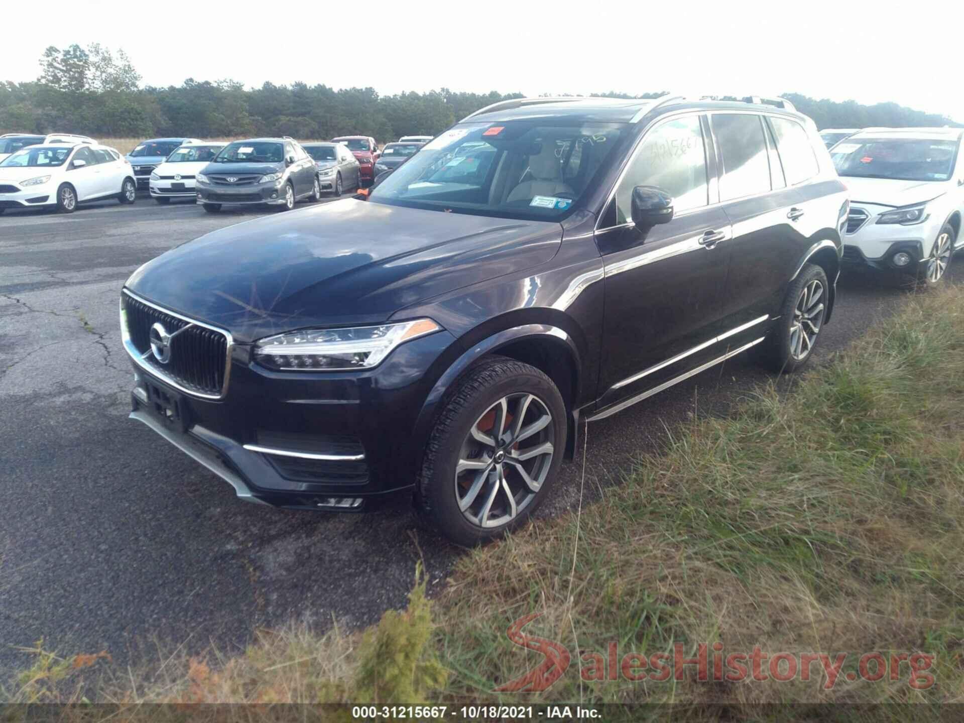 YV4102PK7K1499302 2019 VOLVO XC90