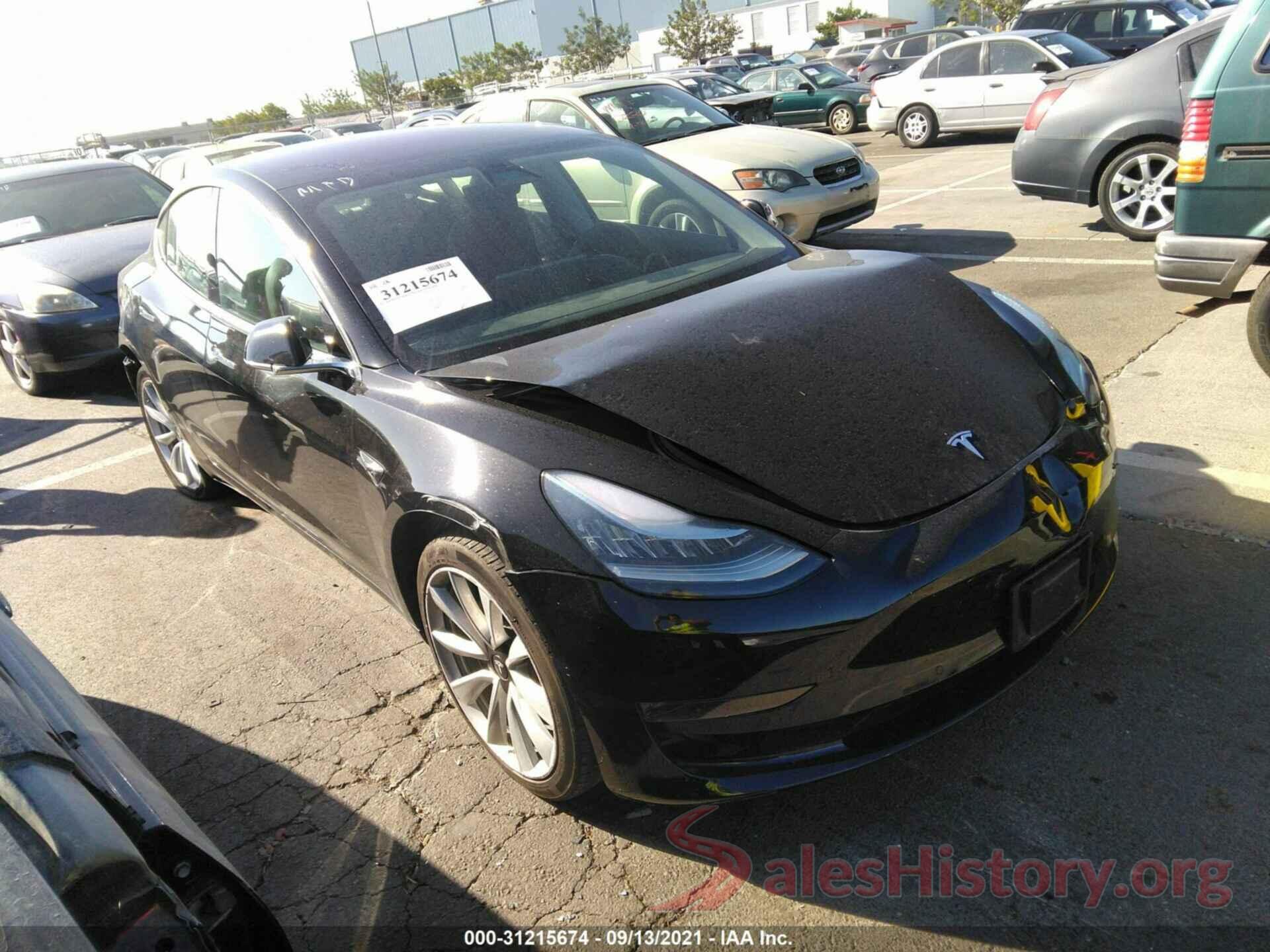 5YJ3E1EAXJF062854 2018 TESLA MODEL 3