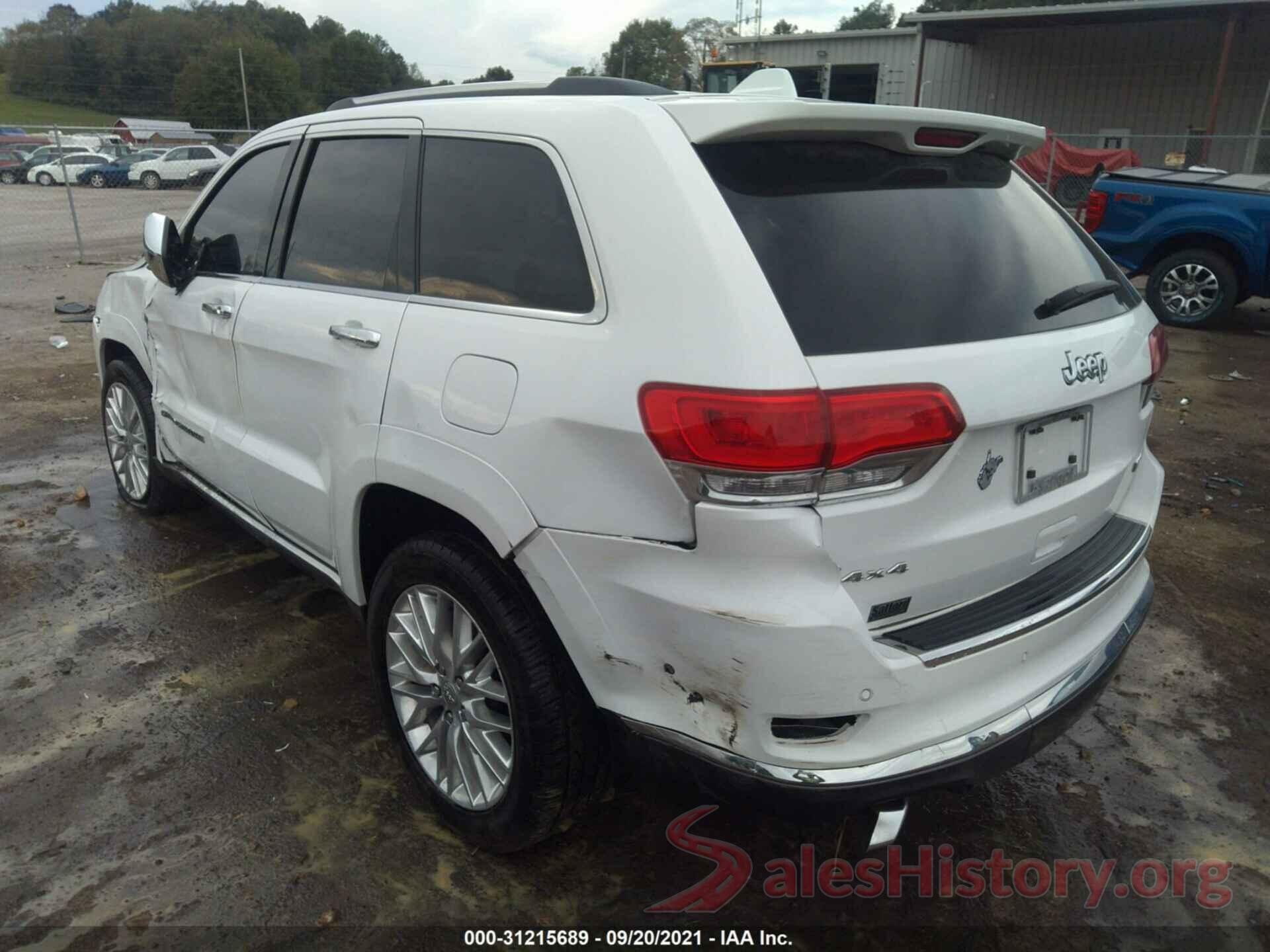 1C4RJFJG4HC742253 2017 JEEP GRAND CHEROKEE