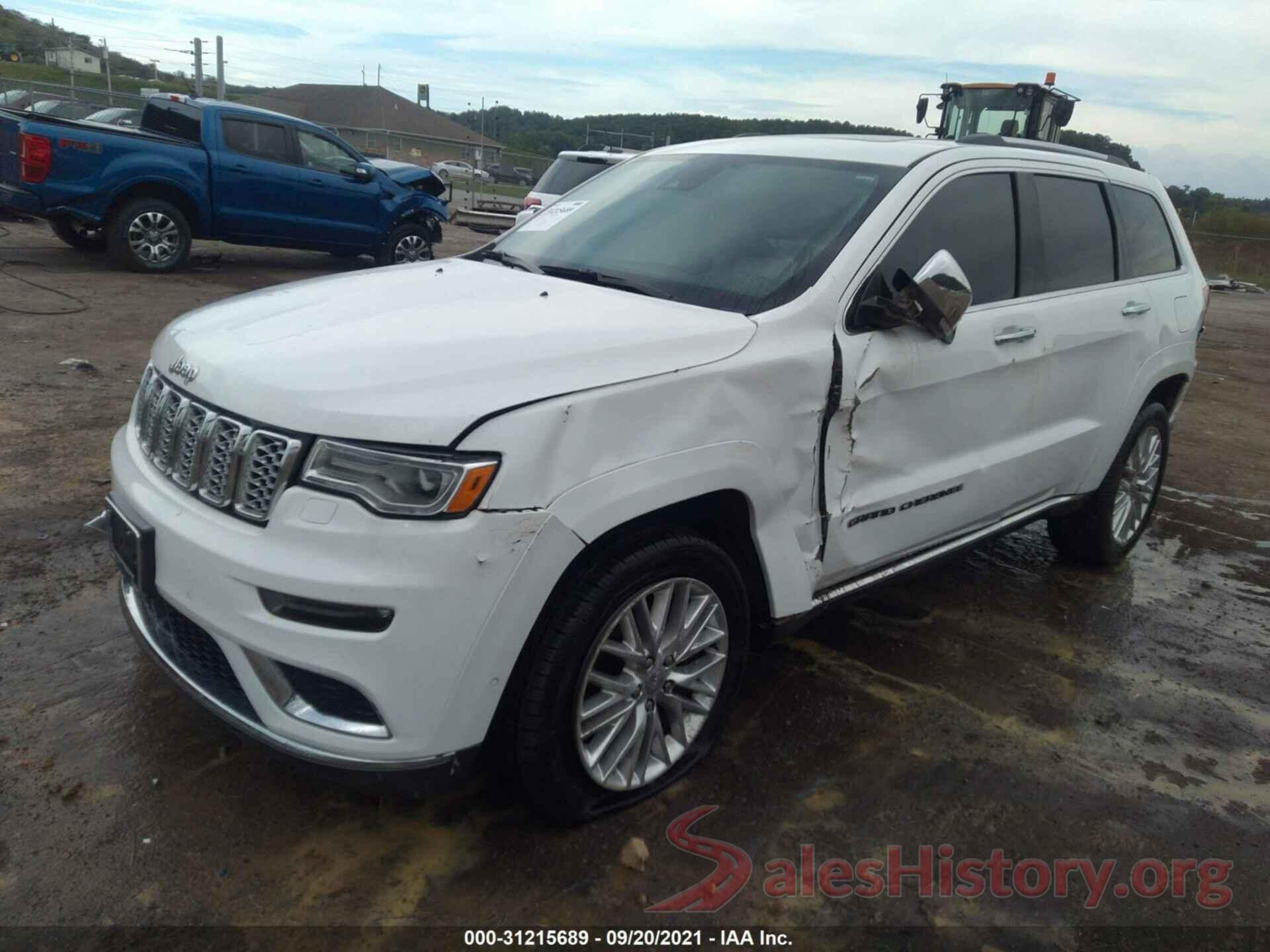 1C4RJFJG4HC742253 2017 JEEP GRAND CHEROKEE