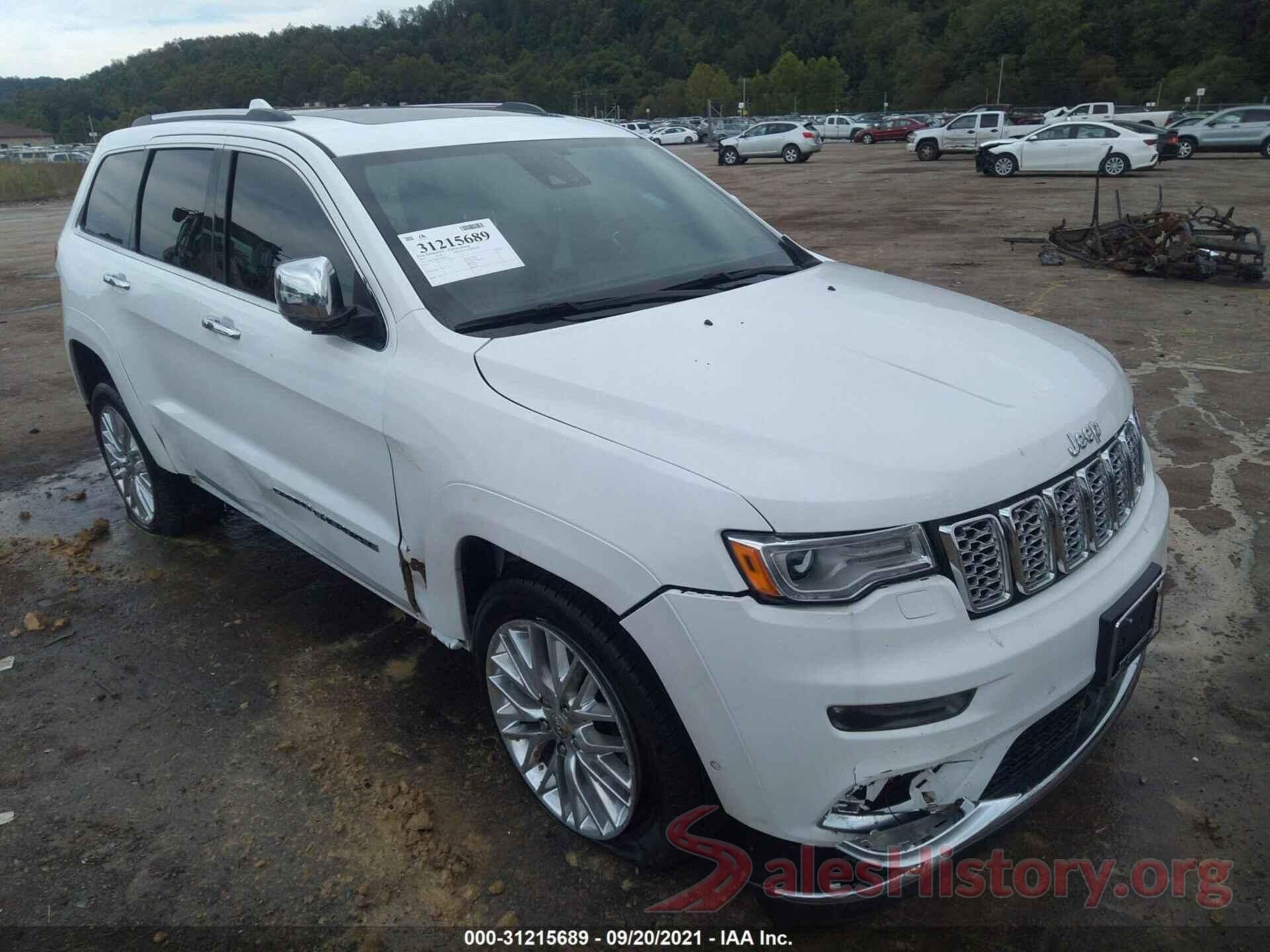 1C4RJFJG4HC742253 2017 JEEP GRAND CHEROKEE