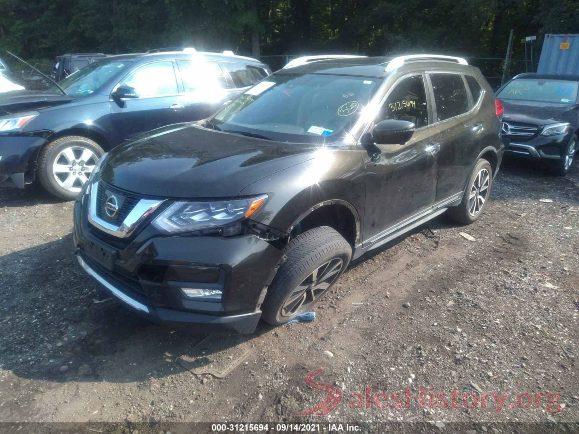 JN8AT2MV3HW256014 2017 NISSAN ROGUE