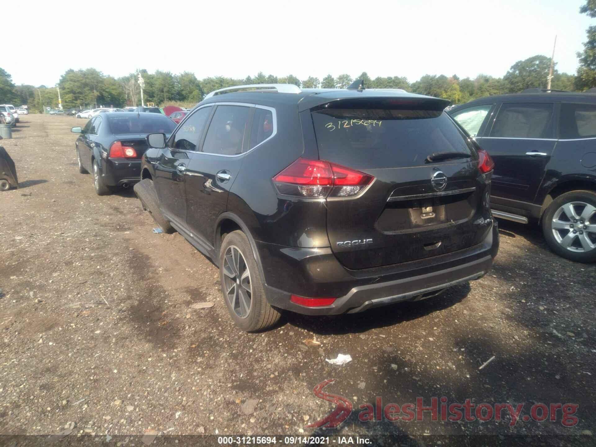 JN8AT2MV3HW256014 2017 NISSAN ROGUE