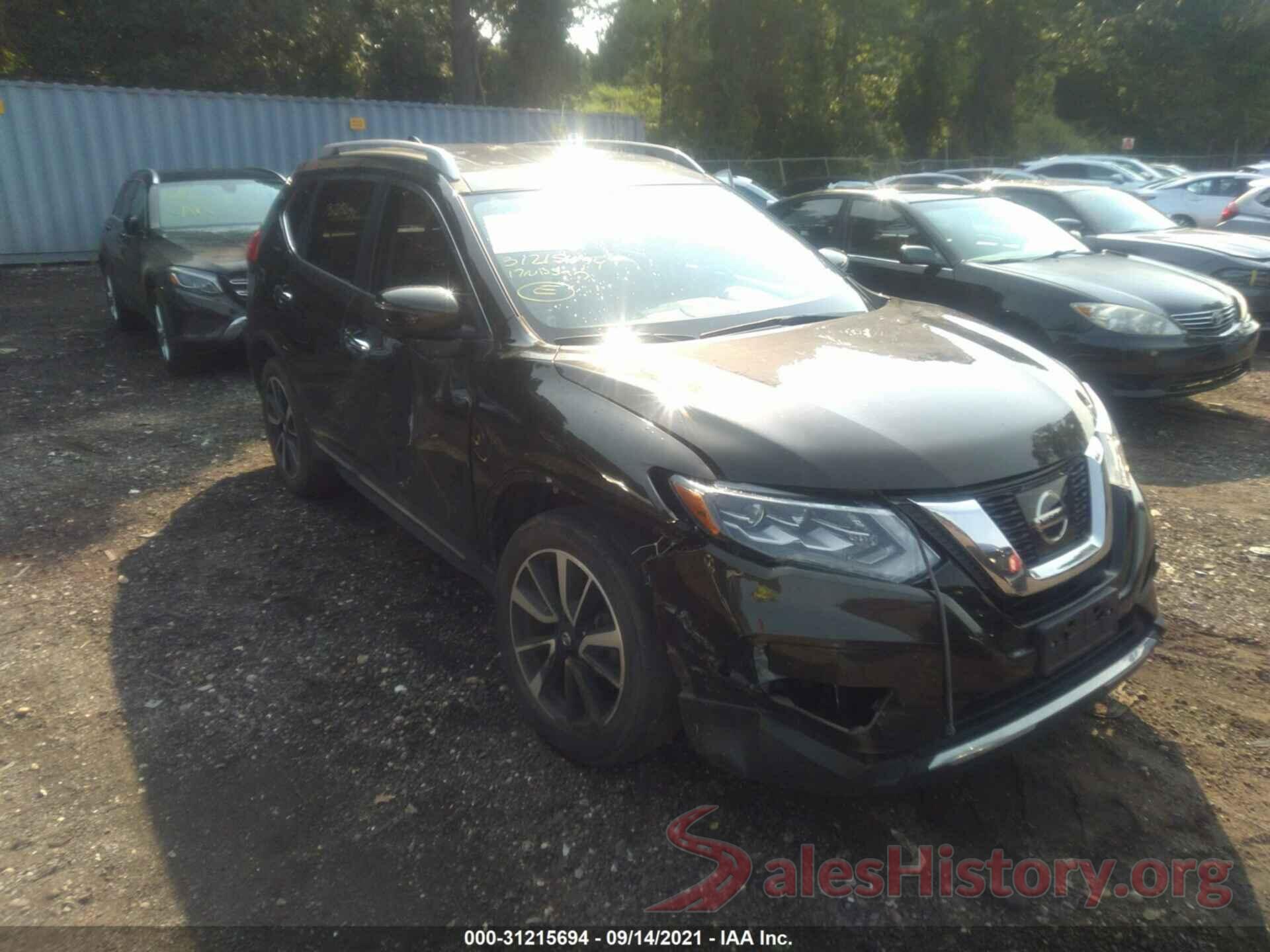 JN8AT2MV3HW256014 2017 NISSAN ROGUE