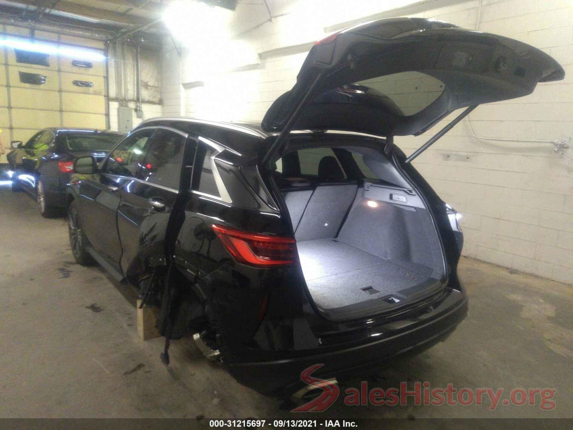 3PCAJ5BB2MF119429 2021 INFINITI QX50