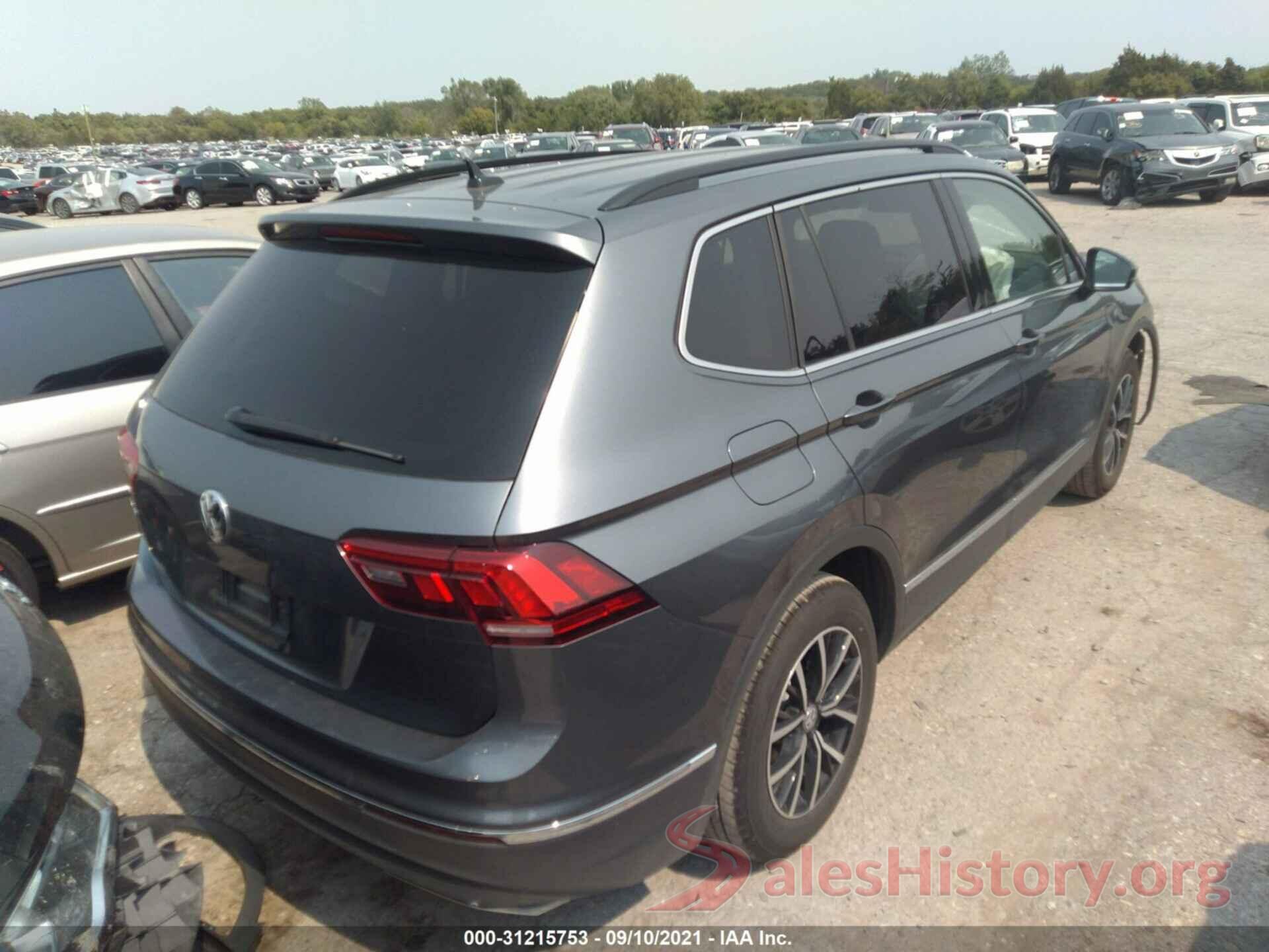 3VV3B7AX6MM102046 2021 VOLKSWAGEN TIGUAN