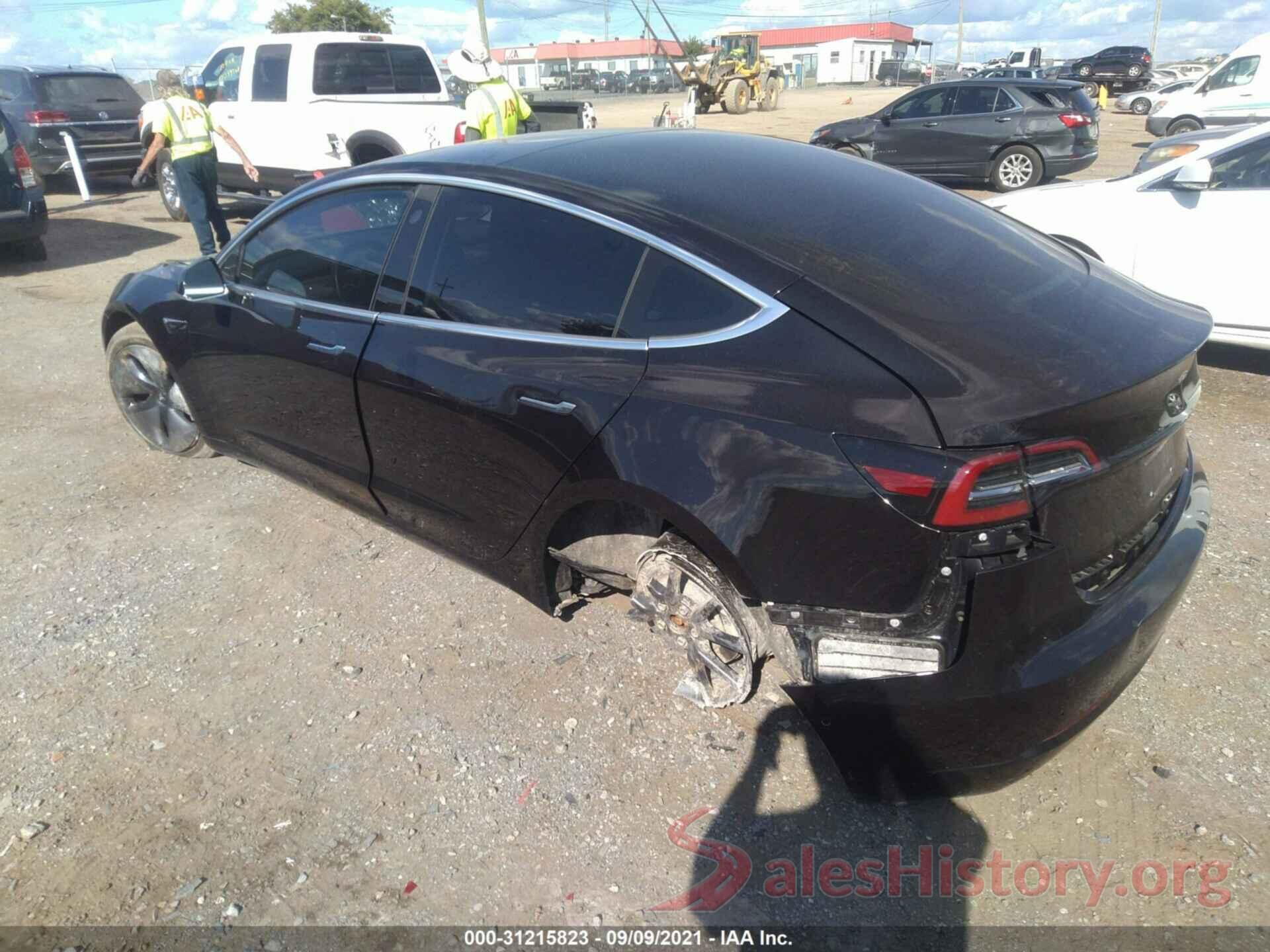 5YJ3E1EA0JF070445 2018 TESLA MODEL 3