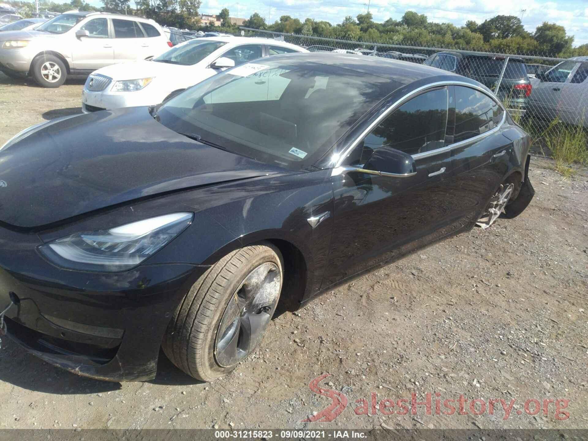 5YJ3E1EA0JF070445 2018 TESLA MODEL 3