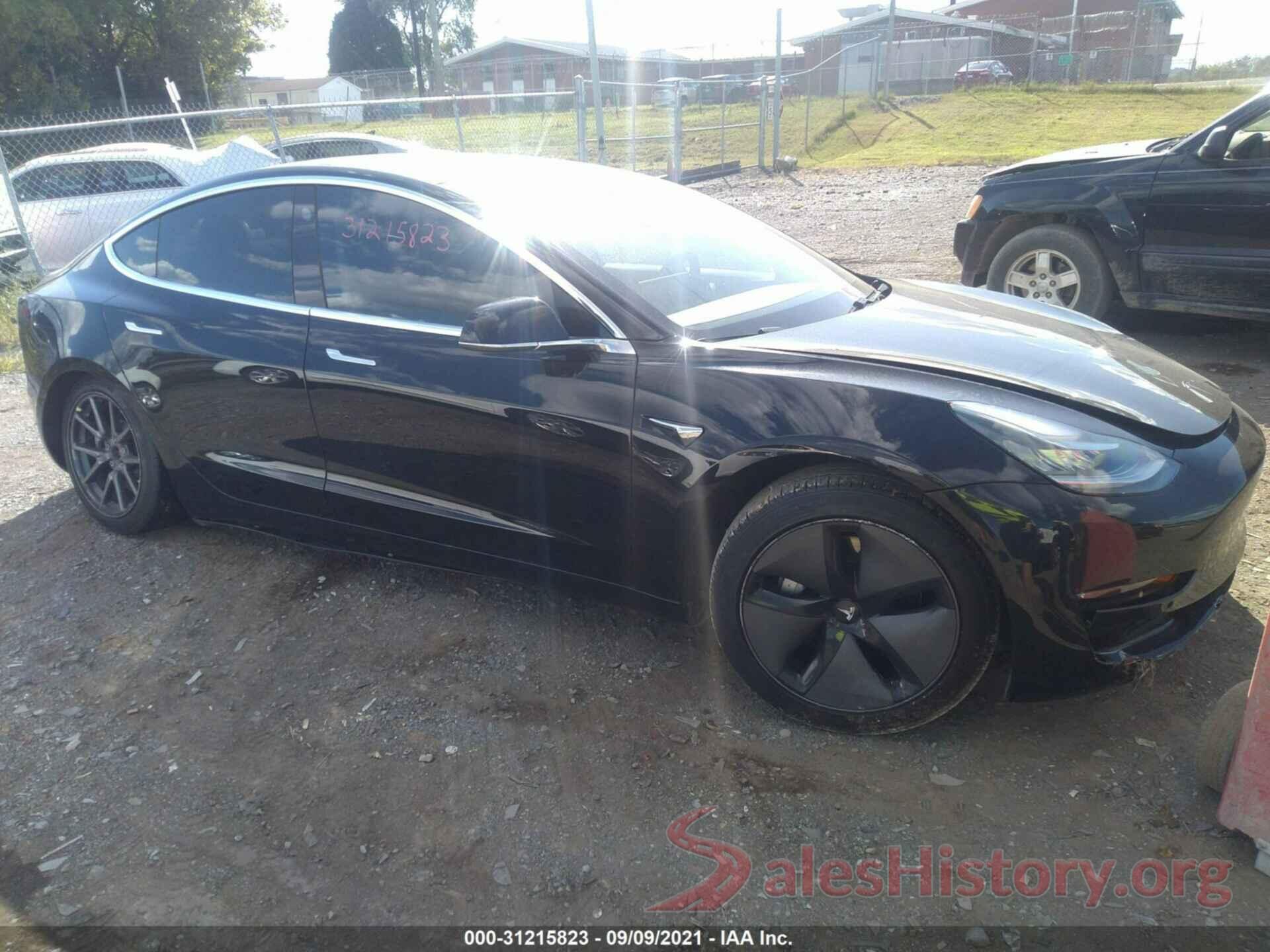 5YJ3E1EA0JF070445 2018 TESLA MODEL 3