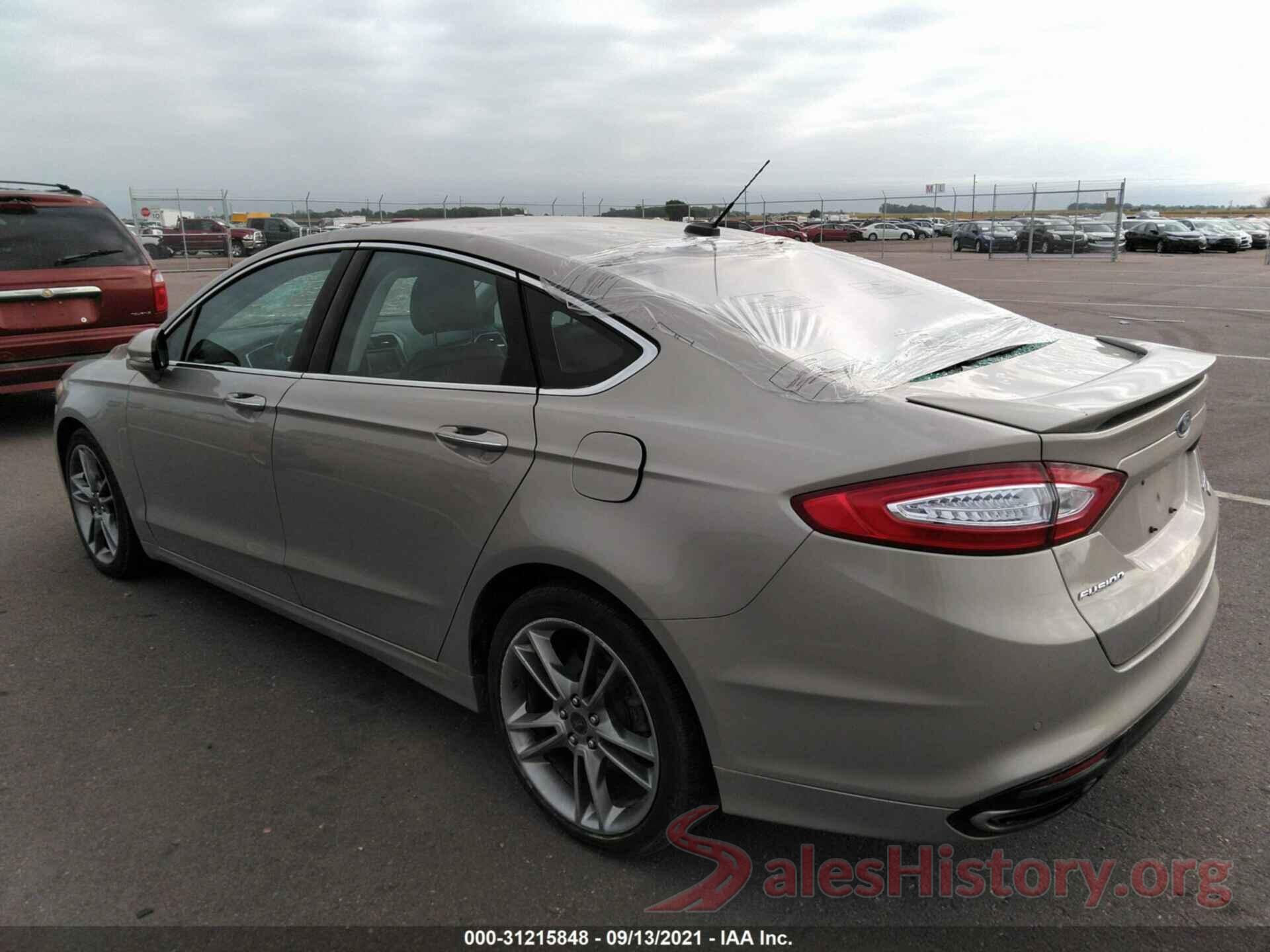 3FA6P0K92GR164674 2016 FORD FUSION