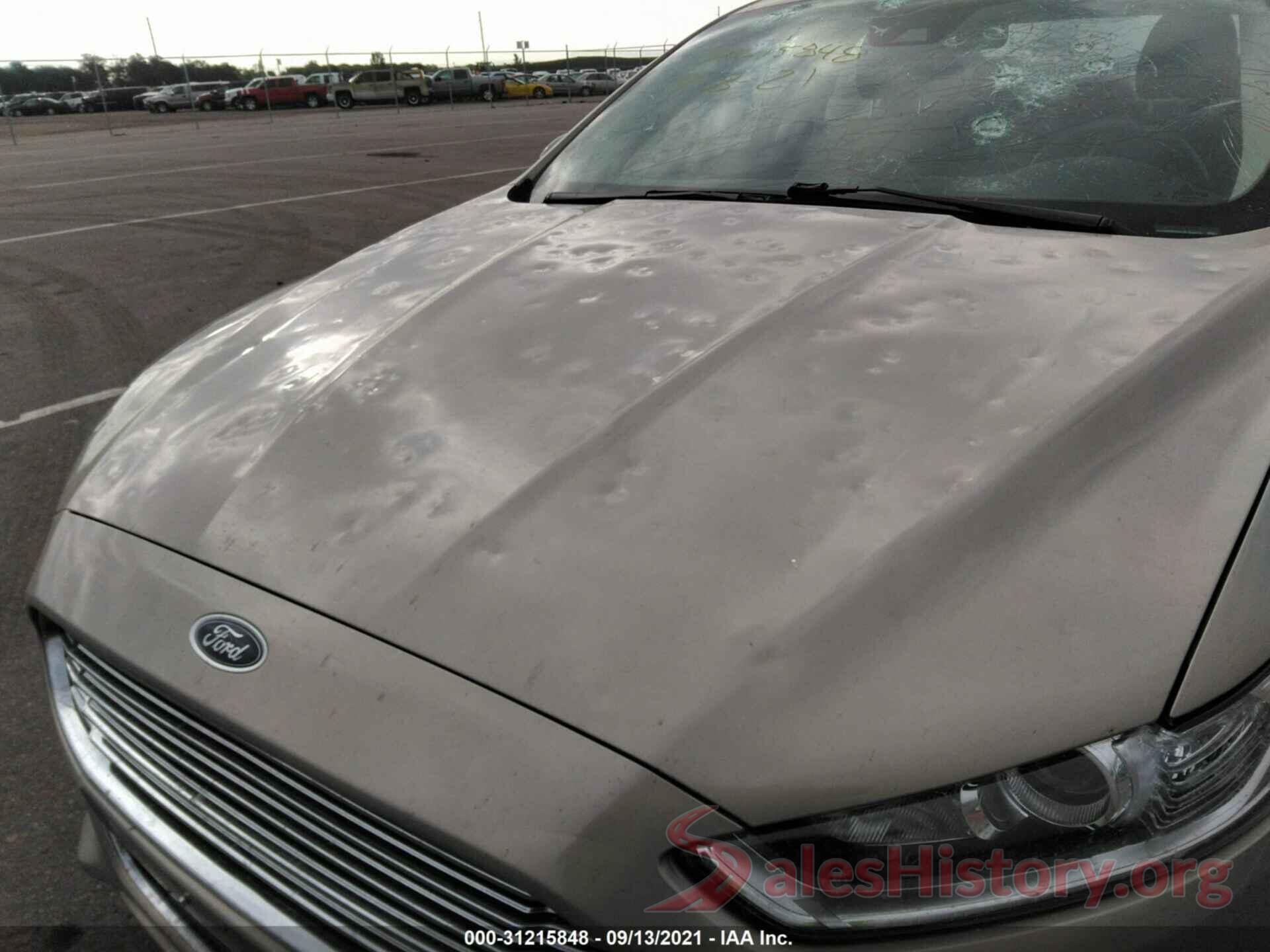 3FA6P0K92GR164674 2016 FORD FUSION