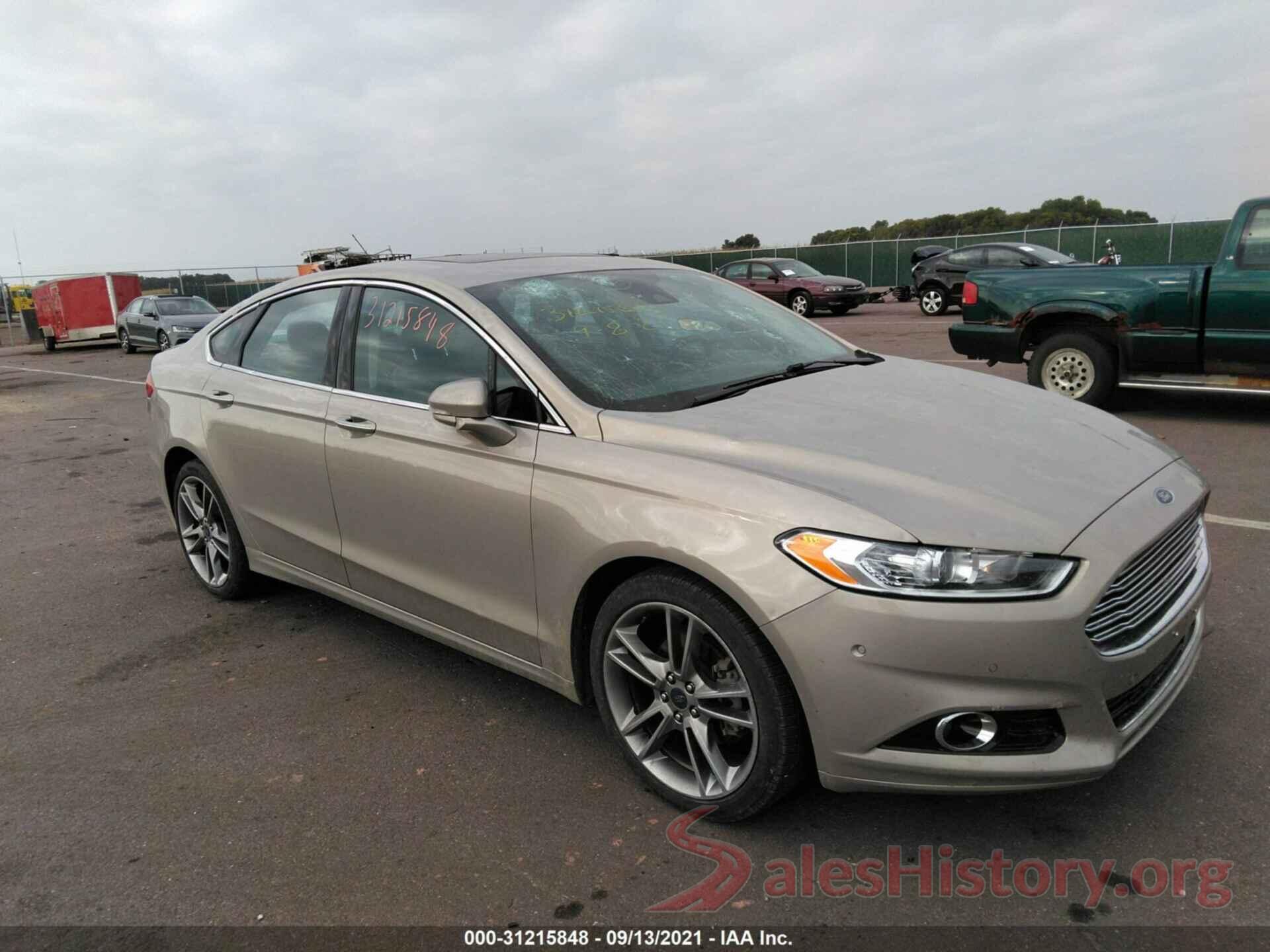 3FA6P0K92GR164674 2016 FORD FUSION