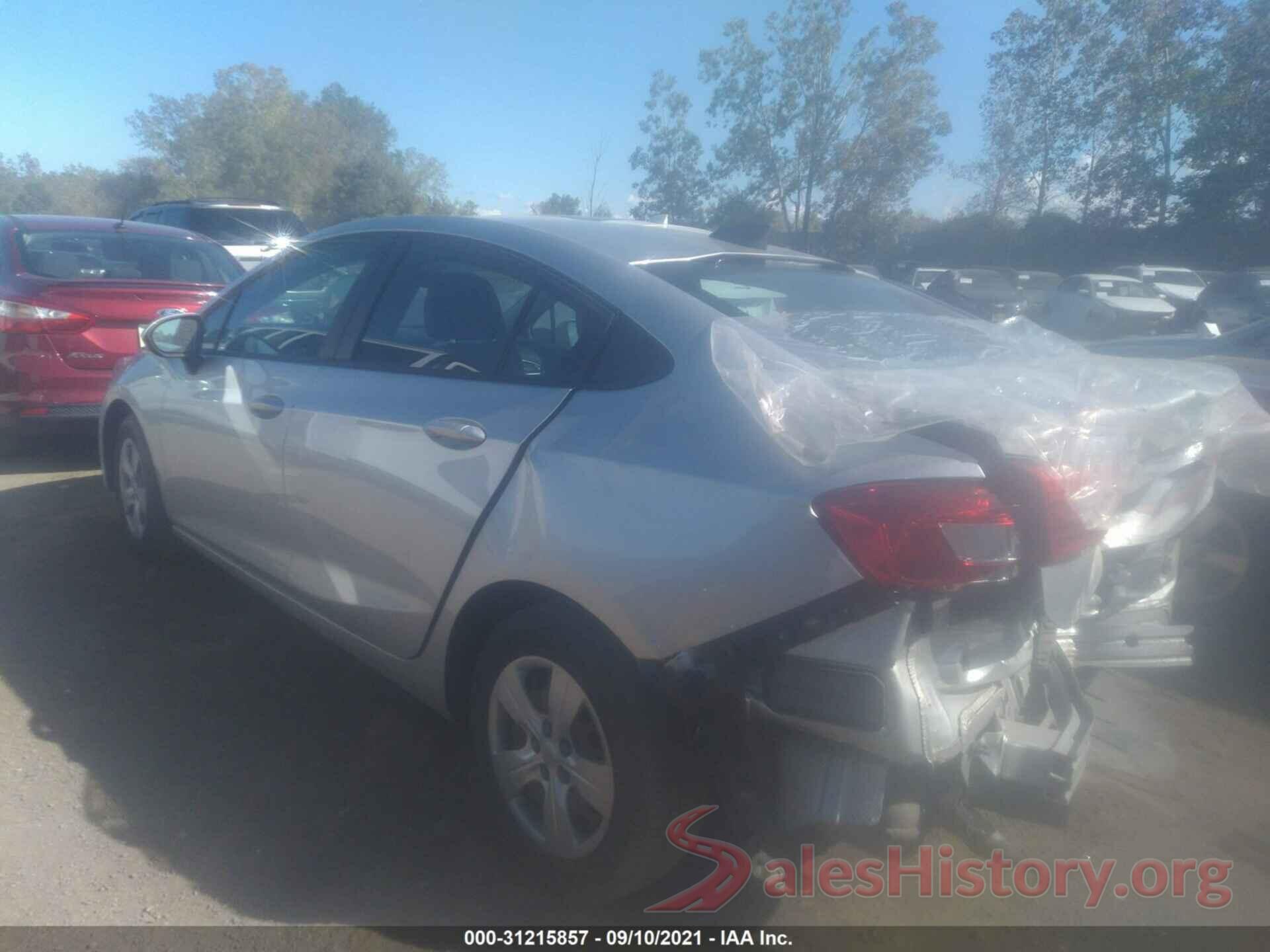 1G1BC5SM7H7273123 2017 CHEVROLET CRUZE