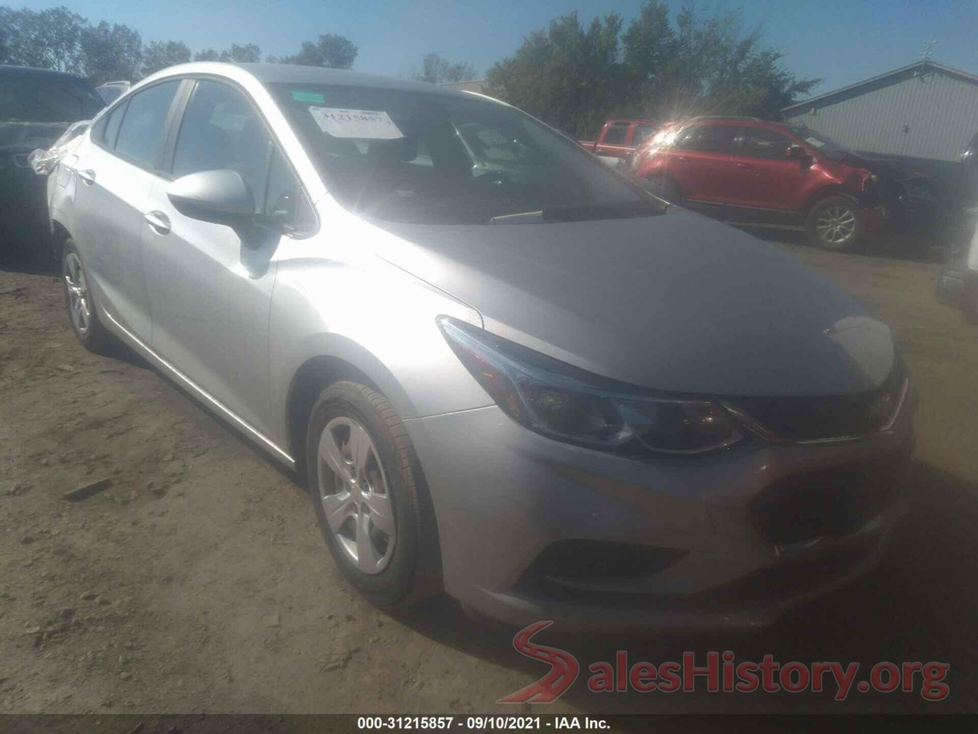 1G1BC5SM7H7273123 2017 CHEVROLET CRUZE