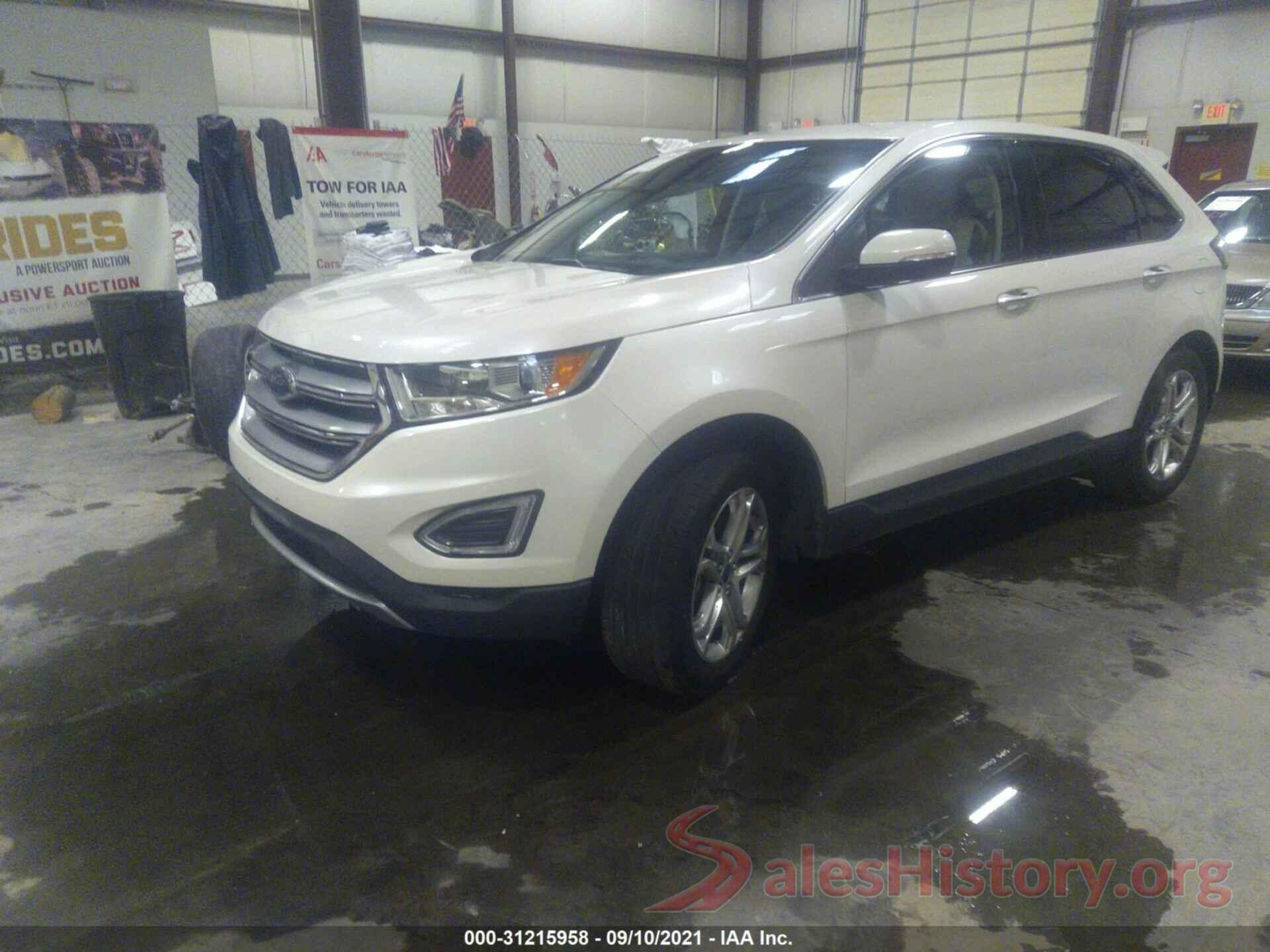 2FMPK4K96JBB39623 2018 FORD EDGE