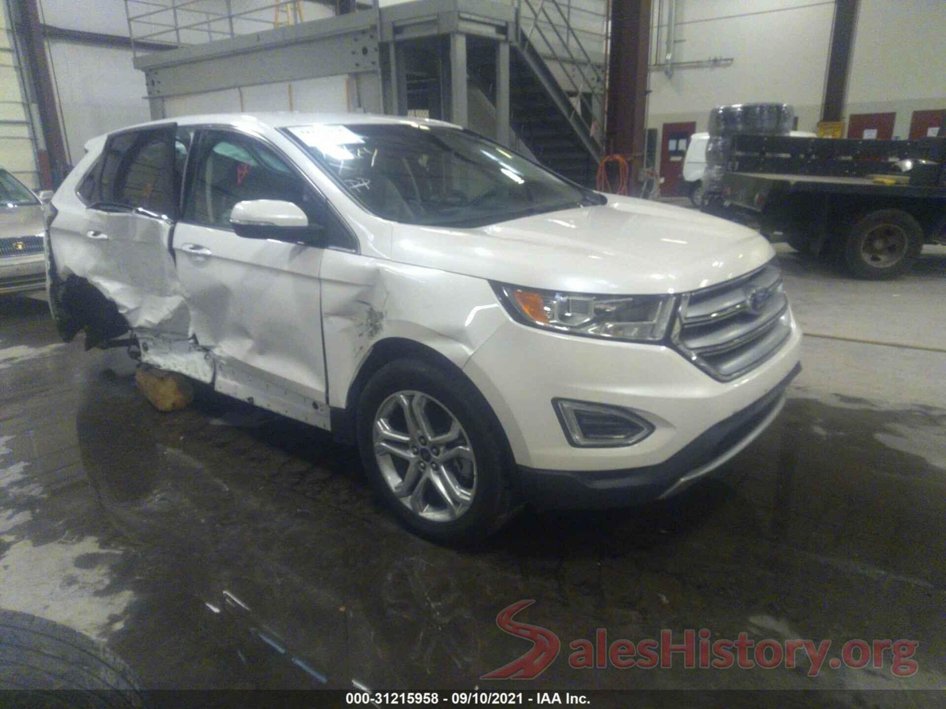 2FMPK4K96JBB39623 2018 FORD EDGE