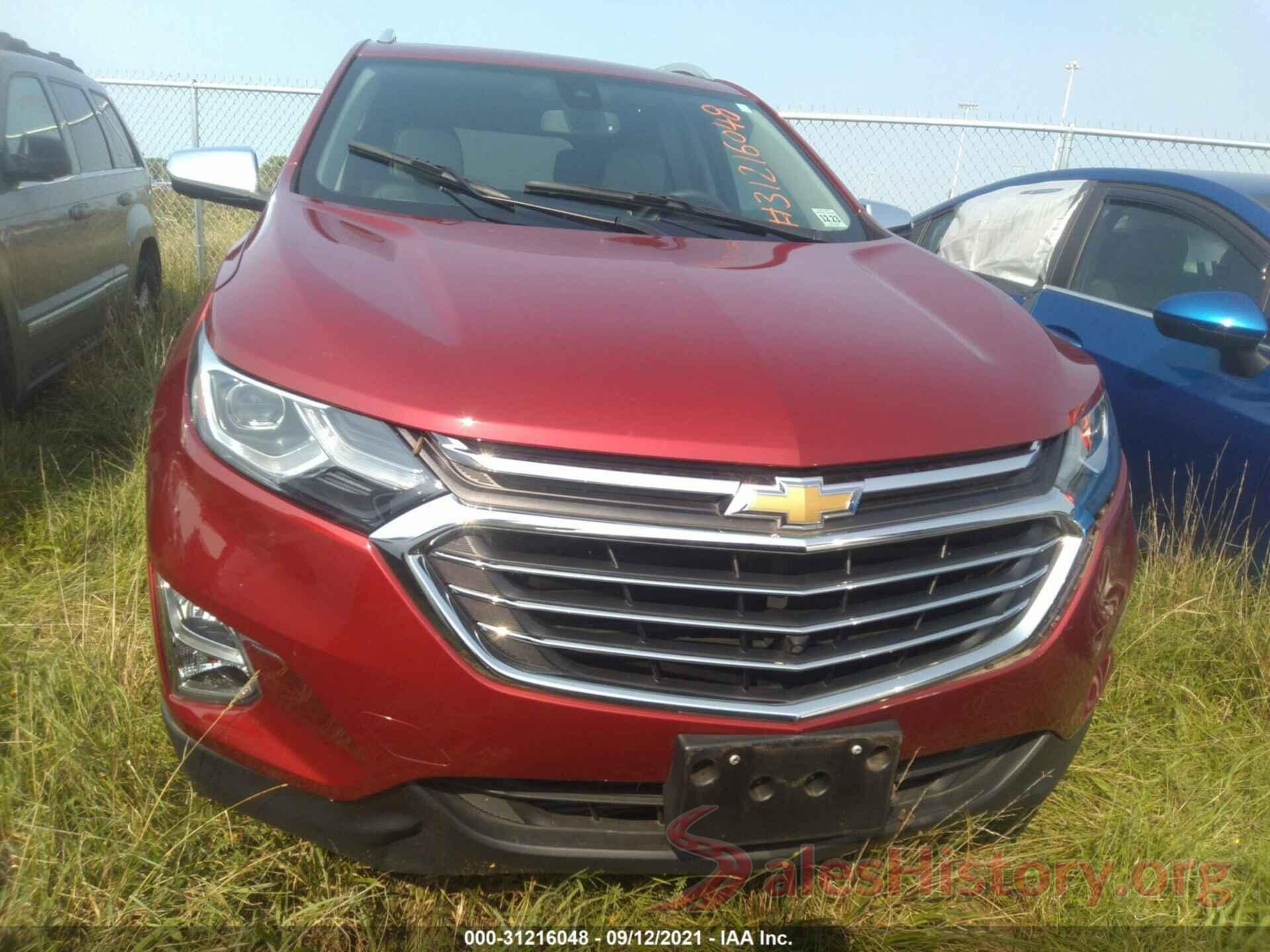 3GNAXYEX6KS569166 2019 CHEVROLET EQUINOX