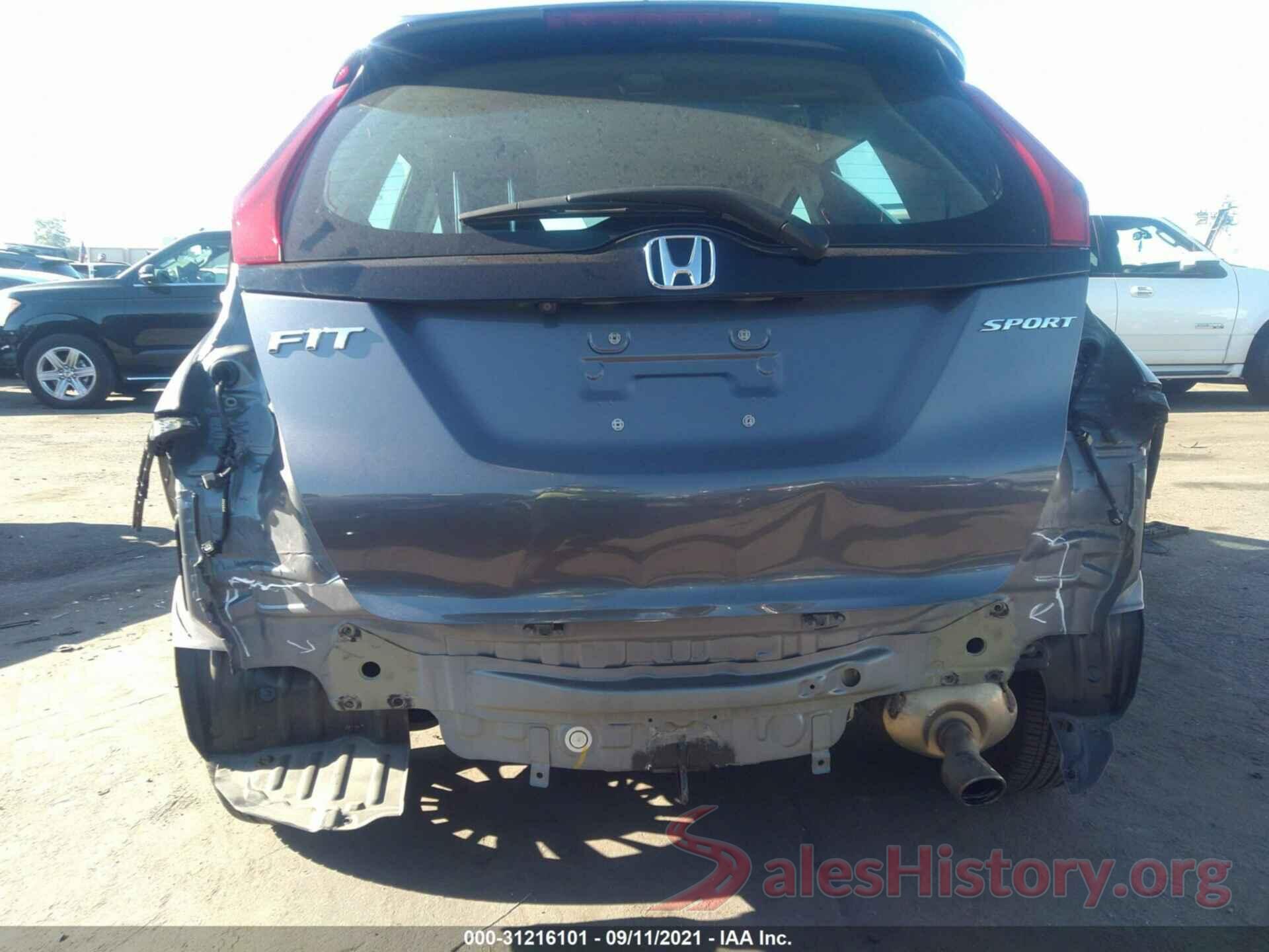 3HGGK5H64KM711121 2019 HONDA FIT