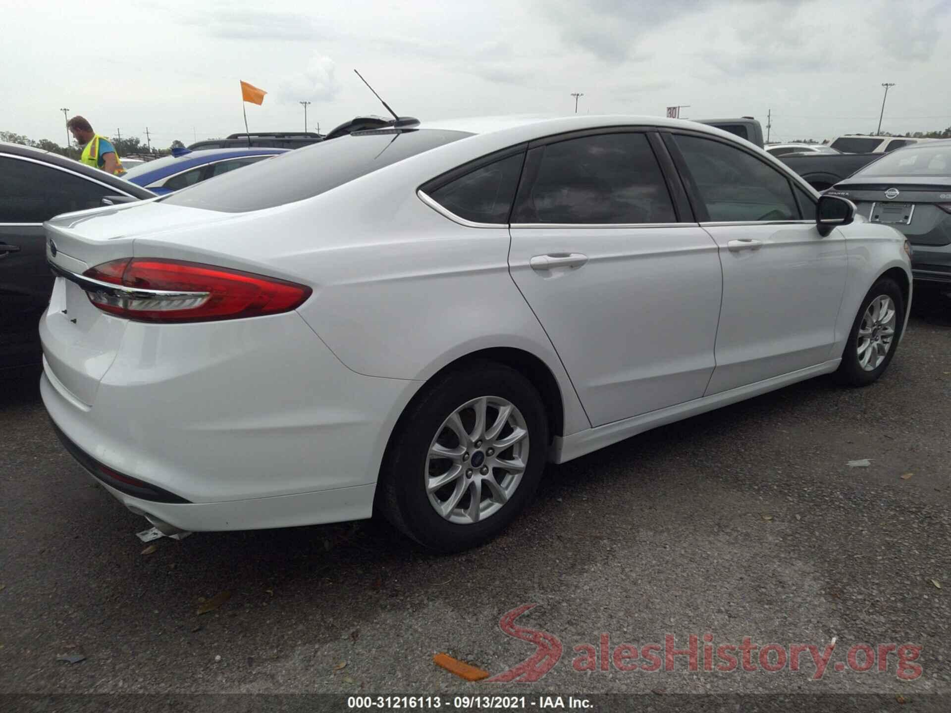 3FA6P0G76JR146662 2018 FORD FUSION