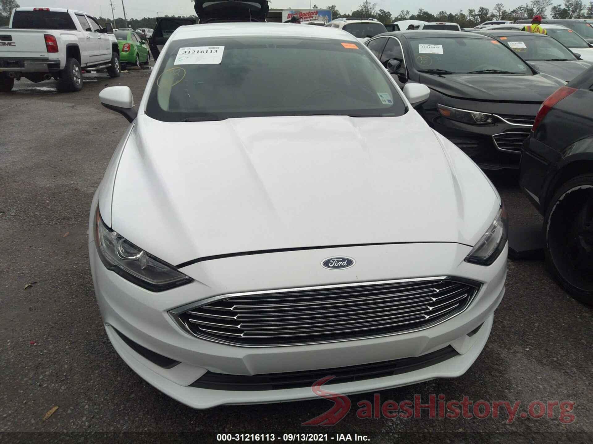 3FA6P0G76JR146662 2018 FORD FUSION