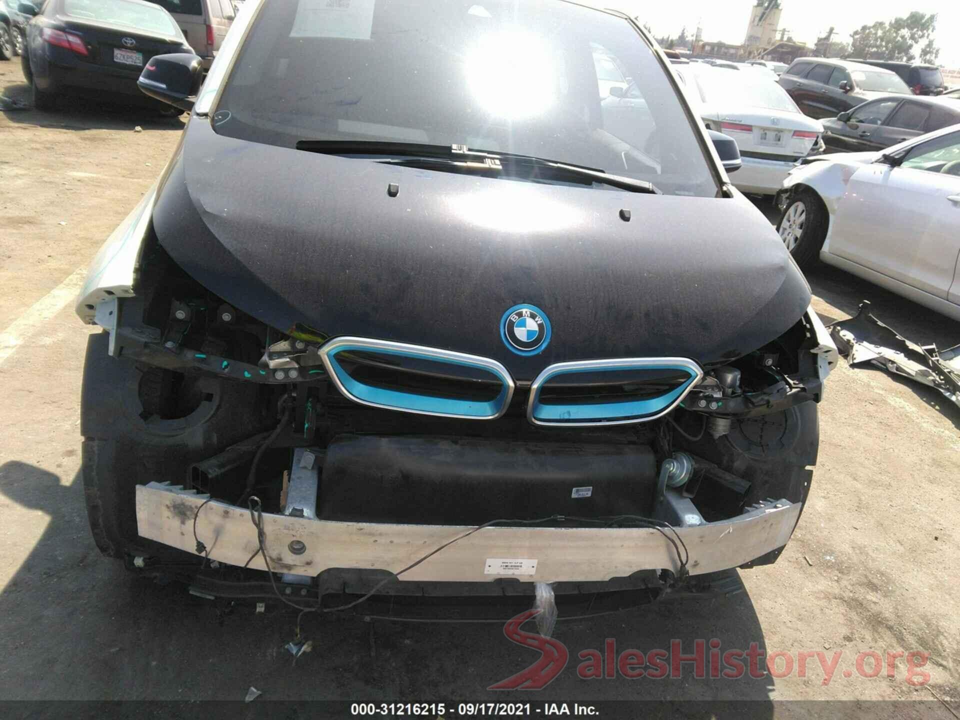 WBY1Z4C52FV500535 2015 BMW I3