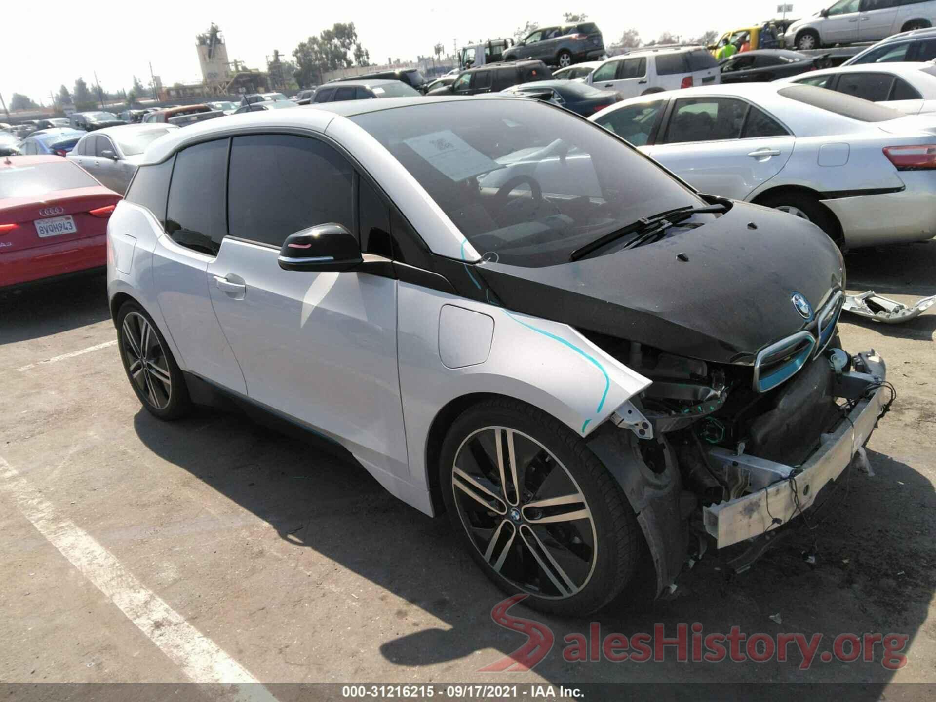 WBY1Z4C52FV500535 2015 BMW I3