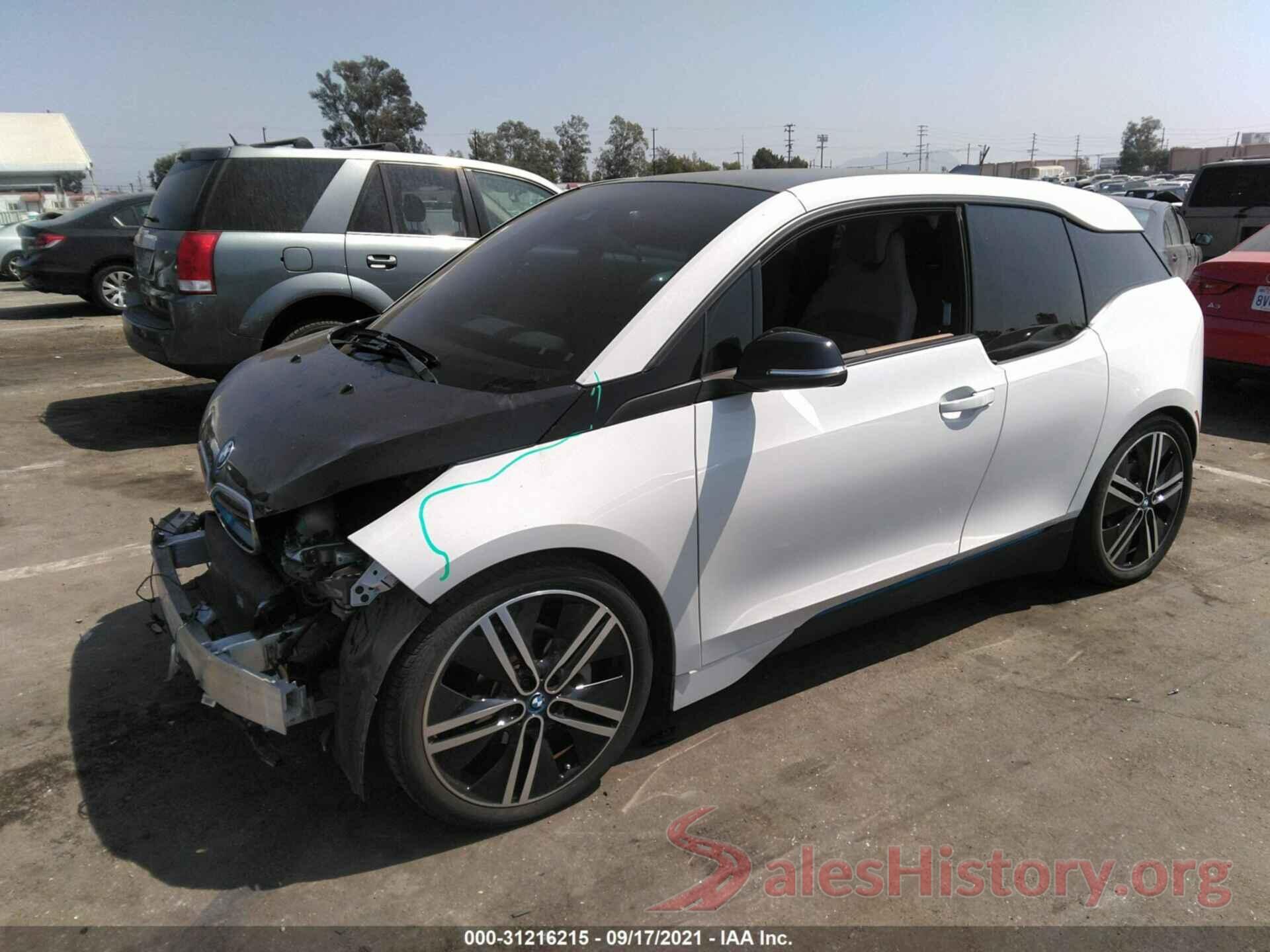 WBY1Z4C52FV500535 2015 BMW I3