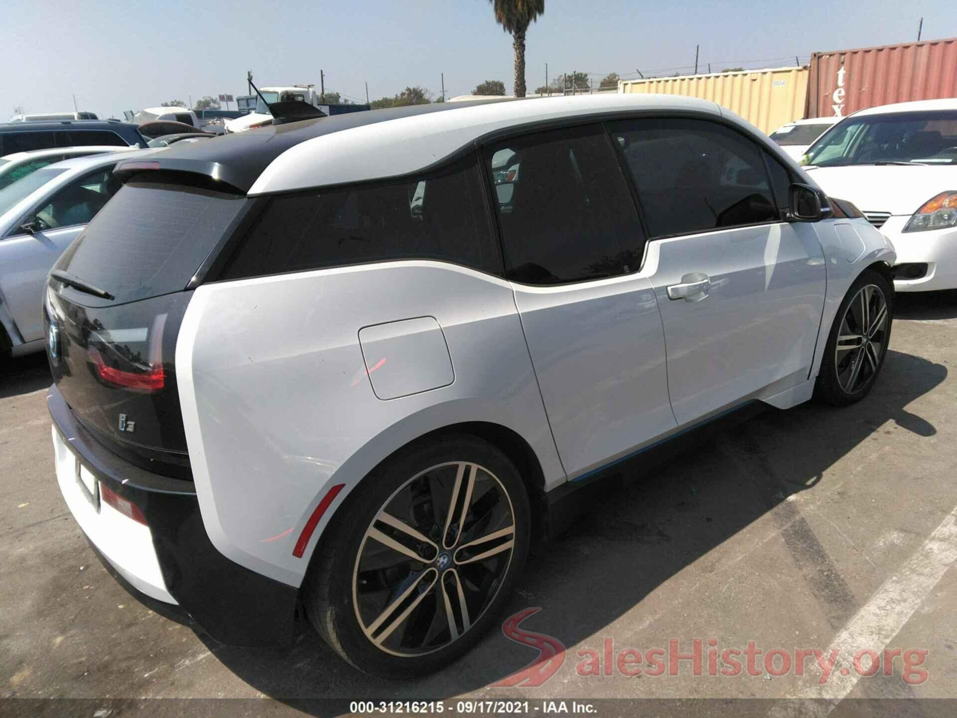 WBY1Z4C52FV500535 2015 BMW I3